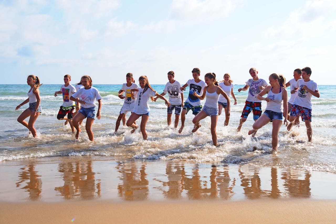 Орленок – лагерь на море, Туапсе, п. Новомихайловский. Путевки в детский лагерь на 2026 год, фото программы 14