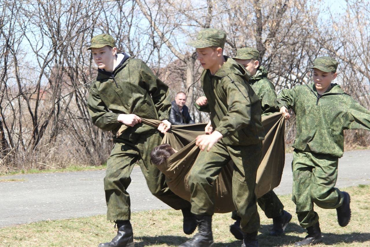 «Юный защитник», Московская обл., Ногинский р-н – 3.
