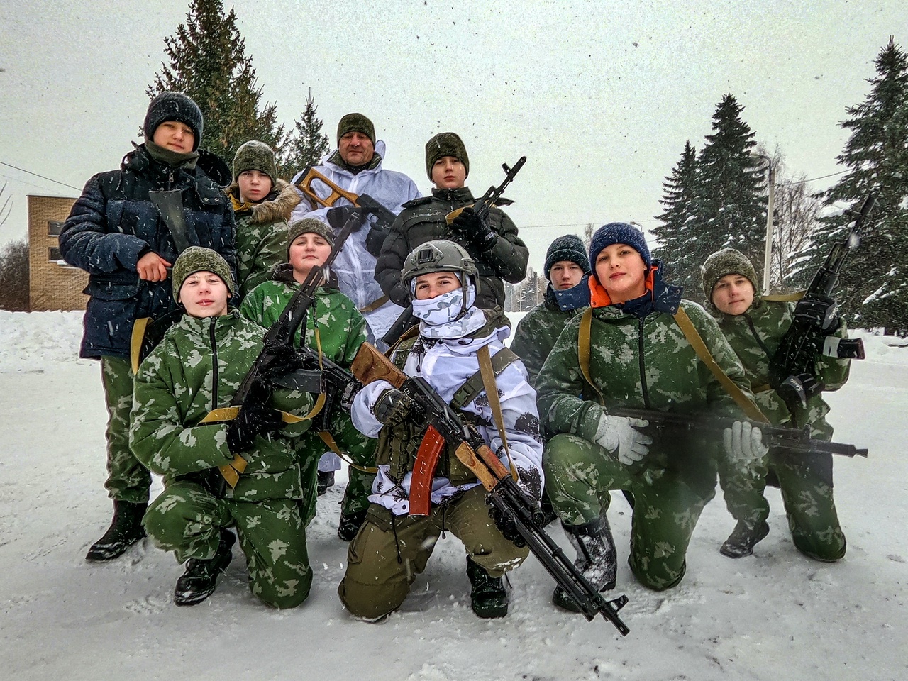 Вымпел-Шторм. Мухино – военно-патриотический лагерь, Тверская обл., Западнодвинский р-н. Путевки в детский лагерь на 2026-2027 год, фото 9