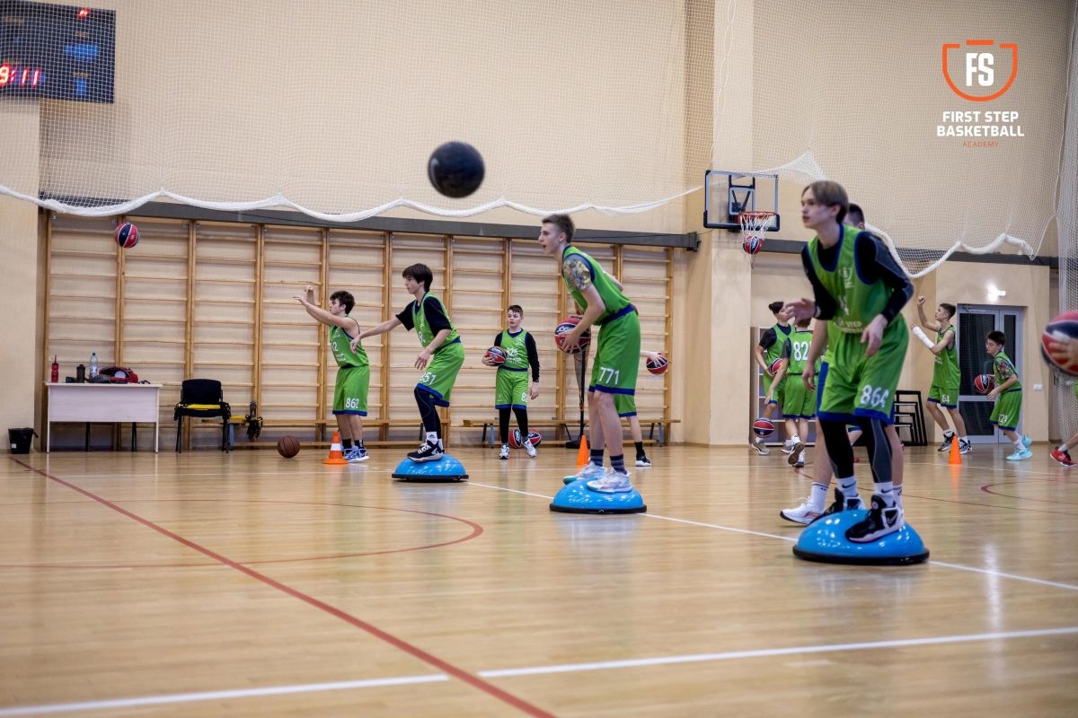 «Зимний лагерь Баскетбольной Академии Первый Шаг», Московская обл., Дмитровский р-н – 5.