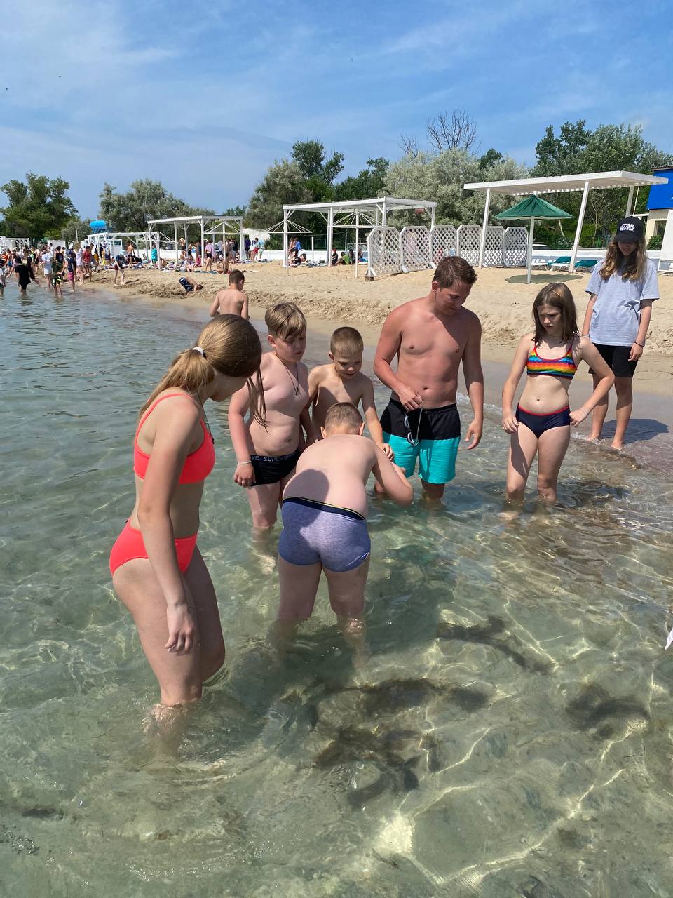 Кульбит в ДОЛ Жемчужина – лагерь на море, Крым, Евпатория. Путевки в детский лагерь на 2026 год, фото программы 5