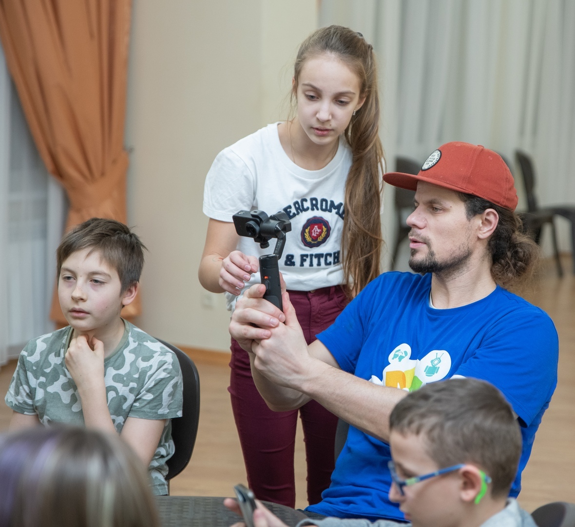 «HashTag» – Детский лагерь в Калужской области, фото обучения 6