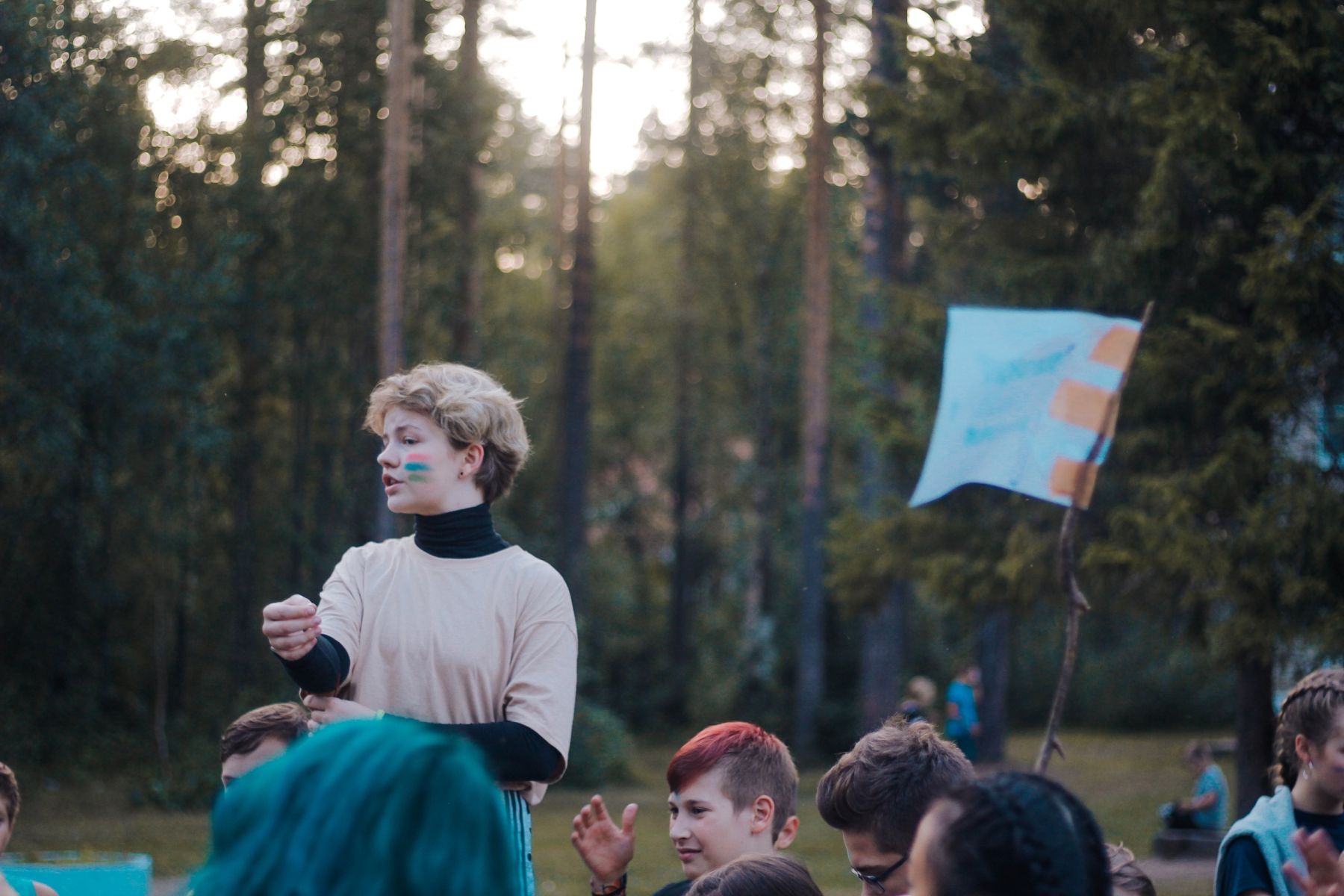 Творческий лагерь STAGE&BEAT: театр и танцы – творческий лагерь, Карелия, пос. Заозёрское. Путевки в детский лагерь на 2026 год, фото 10