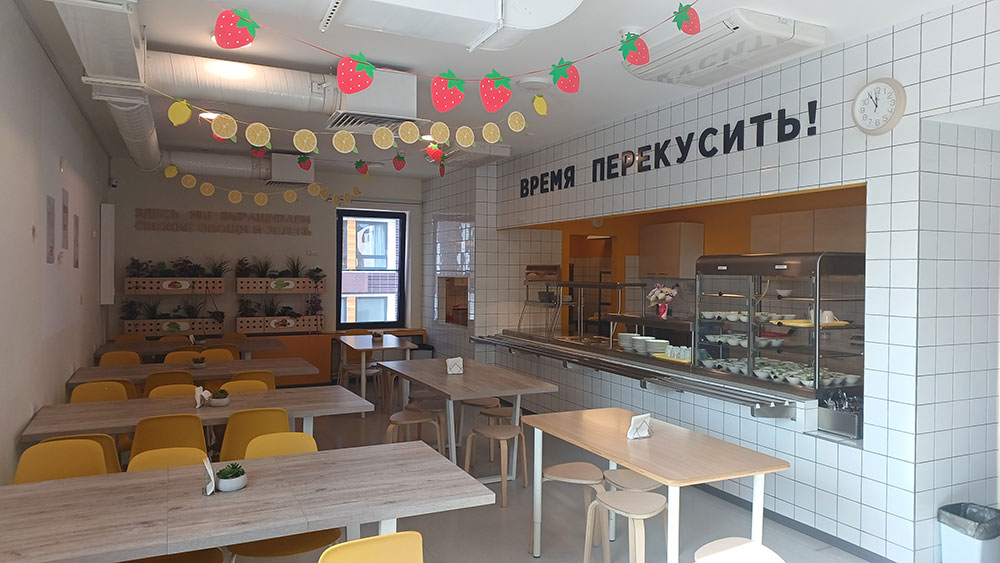 «Город хранителей в Rybakov Playschool », Москва, 3 филиала – 7.