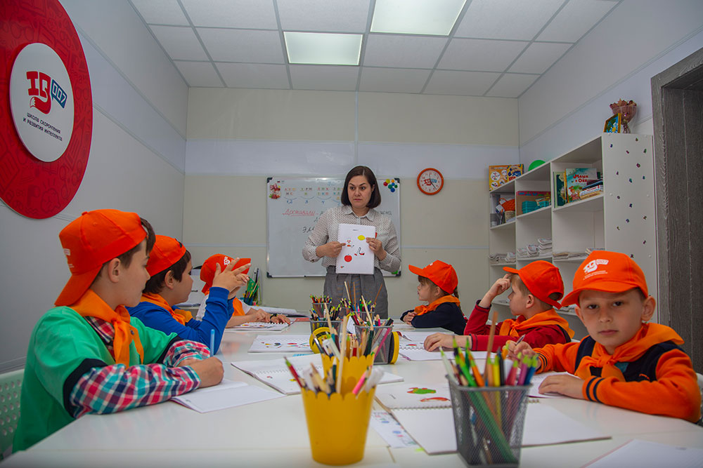 «Каникулы будущего в IQ007 Москва», Москва, 3 локации – 5.