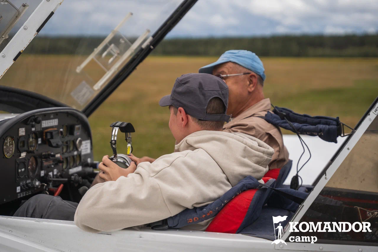 «Komandor camp. Авиалагерь», Калужская обл., Таруса  – 3.