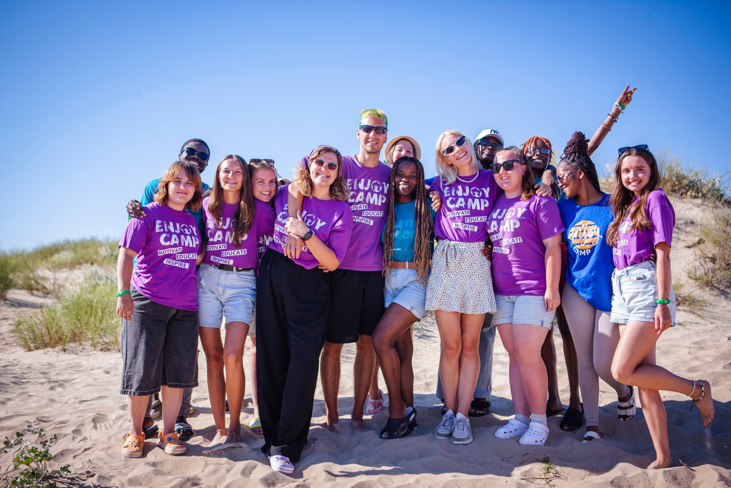 Enjoy Camp English. Yali Izmir – языковой лагерь, Турция, Измир. Путевки в детский лагерь на 2026 год, фото программы 14