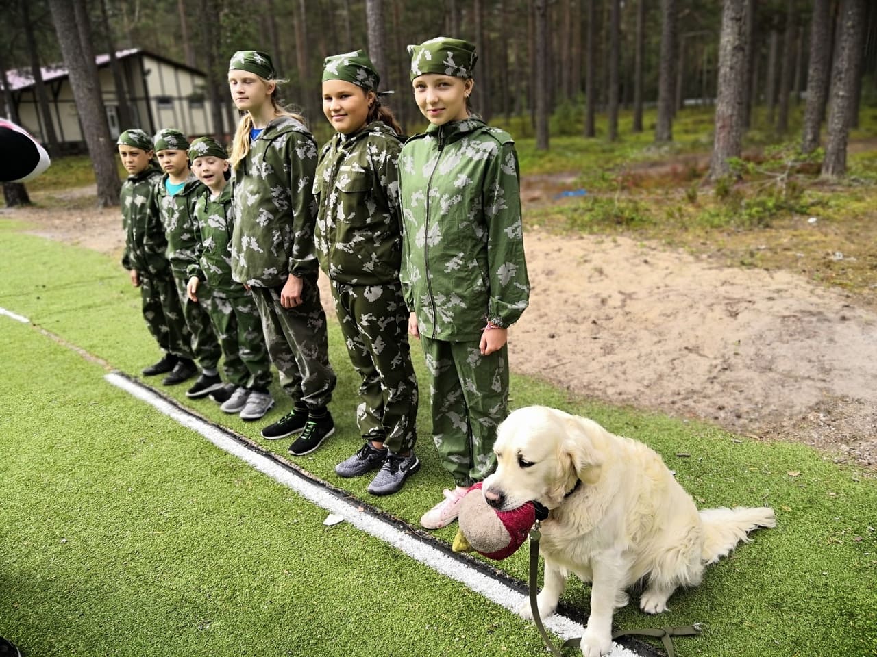 «Юный спасатель» – Детский лагерь в Ленинградской области, фото 8