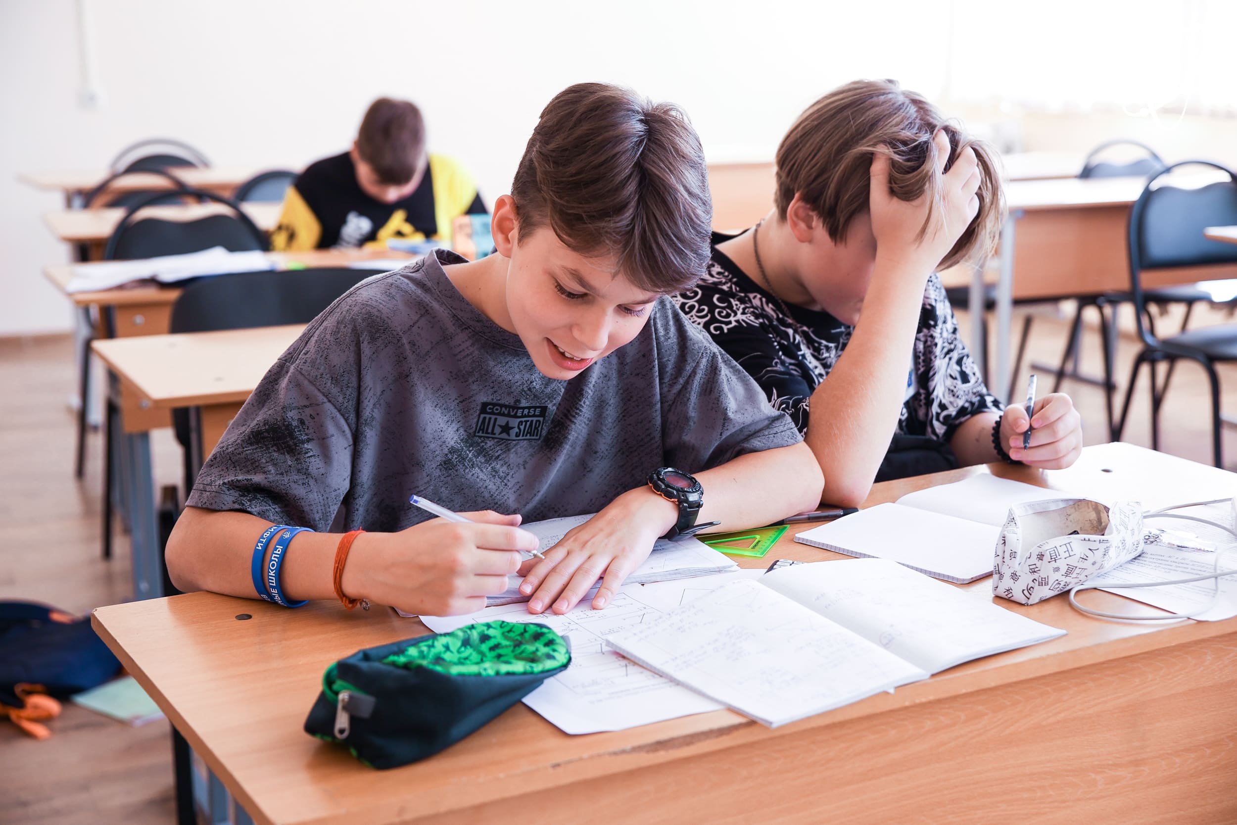 «Образовательный лагерь УНПК МФТИ», Московская обл., Солнечногорск – 3.