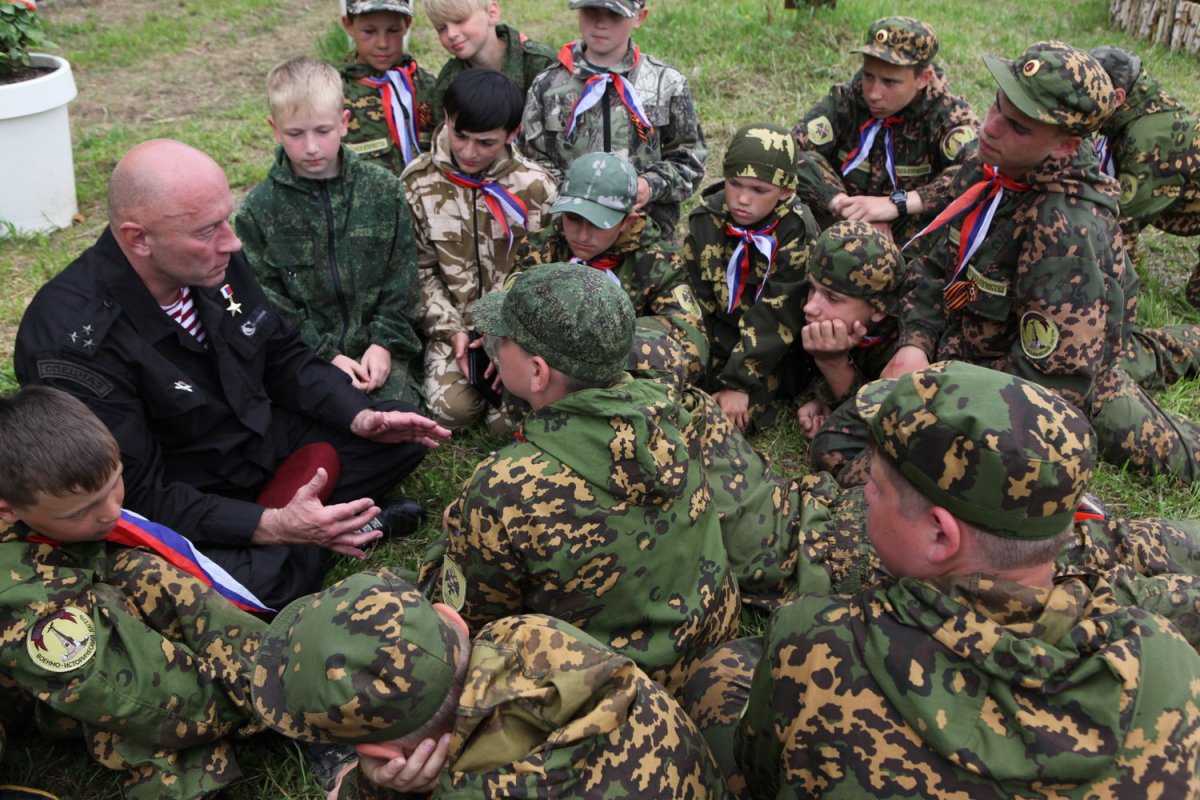 «Бородино» – Военно-патриотический лагерь в Подмосковье, фото 3