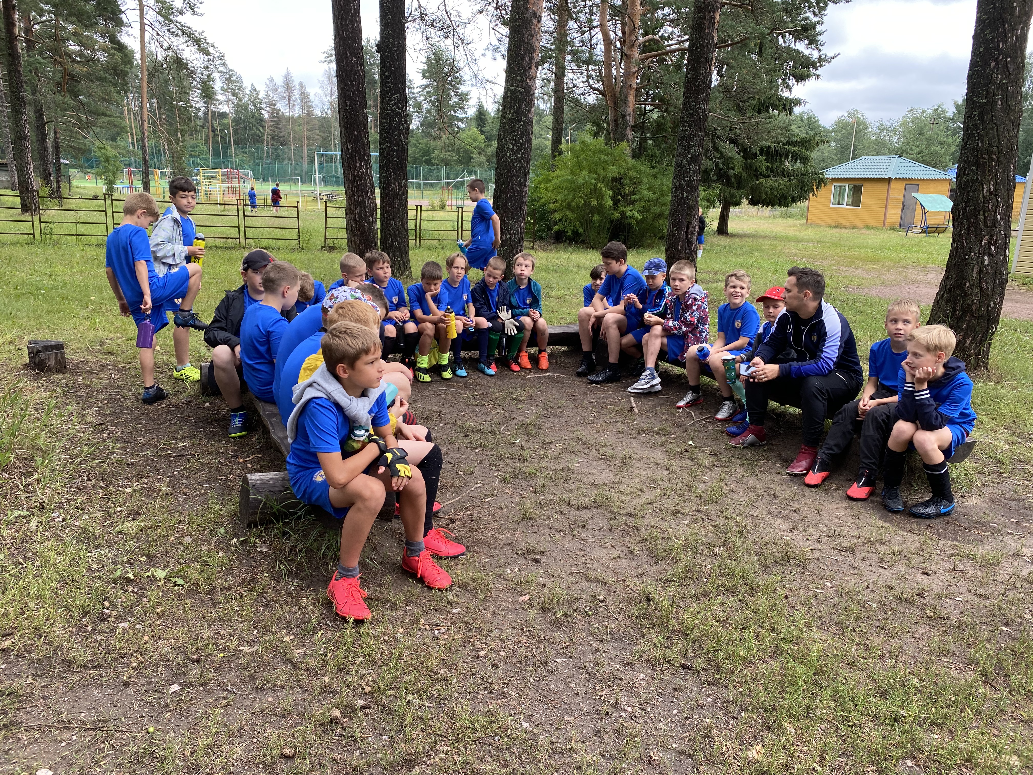 «Юниор» – Футбольный лагерь в Ленинградской области, фото 8