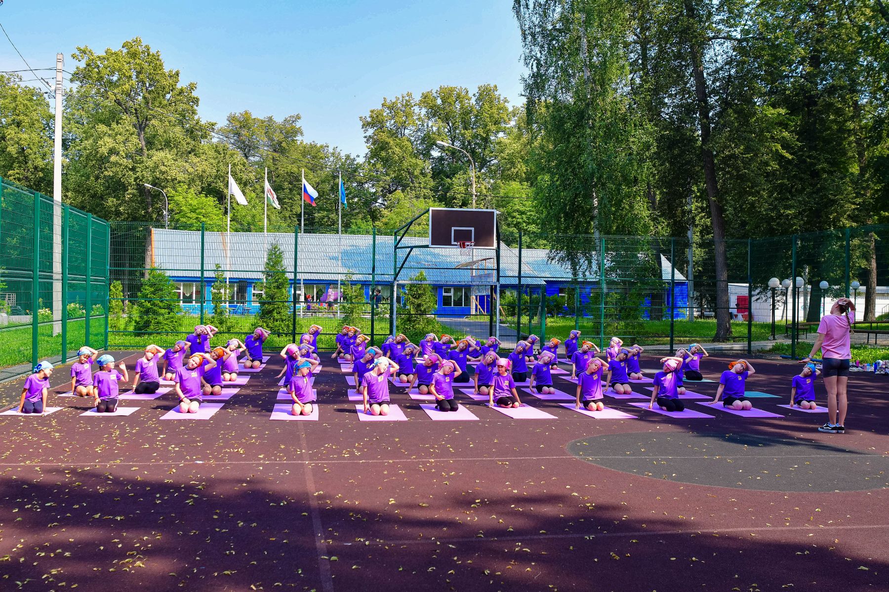 «Танцевальный лагерь Лето», Уфа – 1.