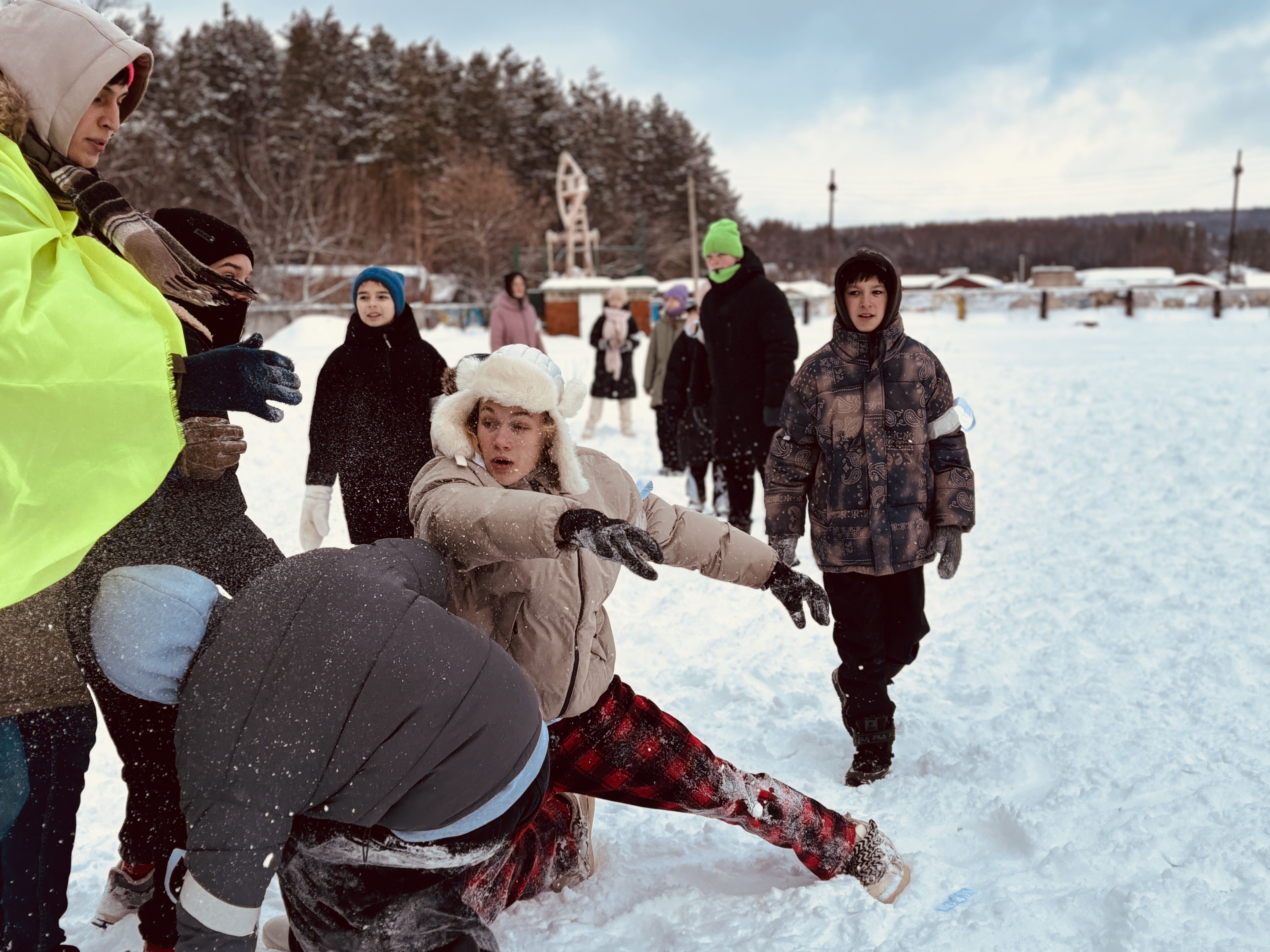 Logo Polis. Саранск – языковой лагерь, Мордовия, Саранск. Путевки в детский лагерь на 2025-2026 год, фото программы 2