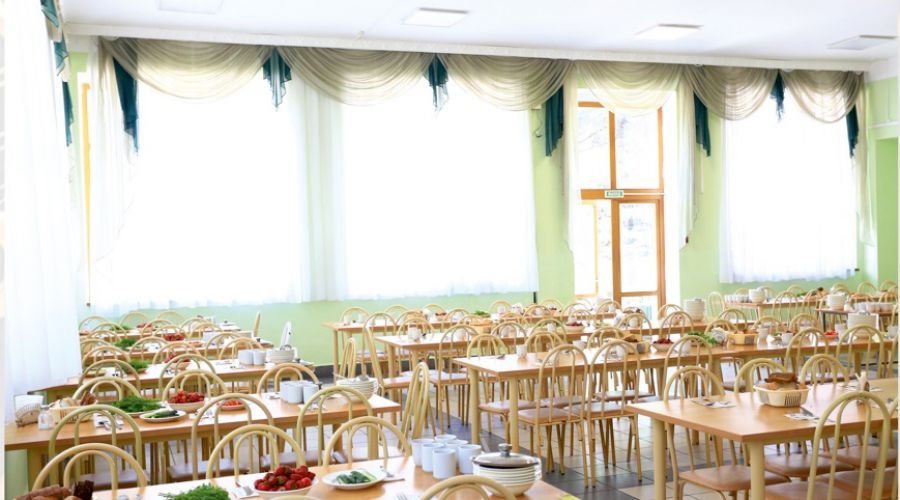 «Премьера» – оздоровительный лагерь, Краснодарский край, Анапа. Путевки в детский лагерь на 2023 год, фото питания 1