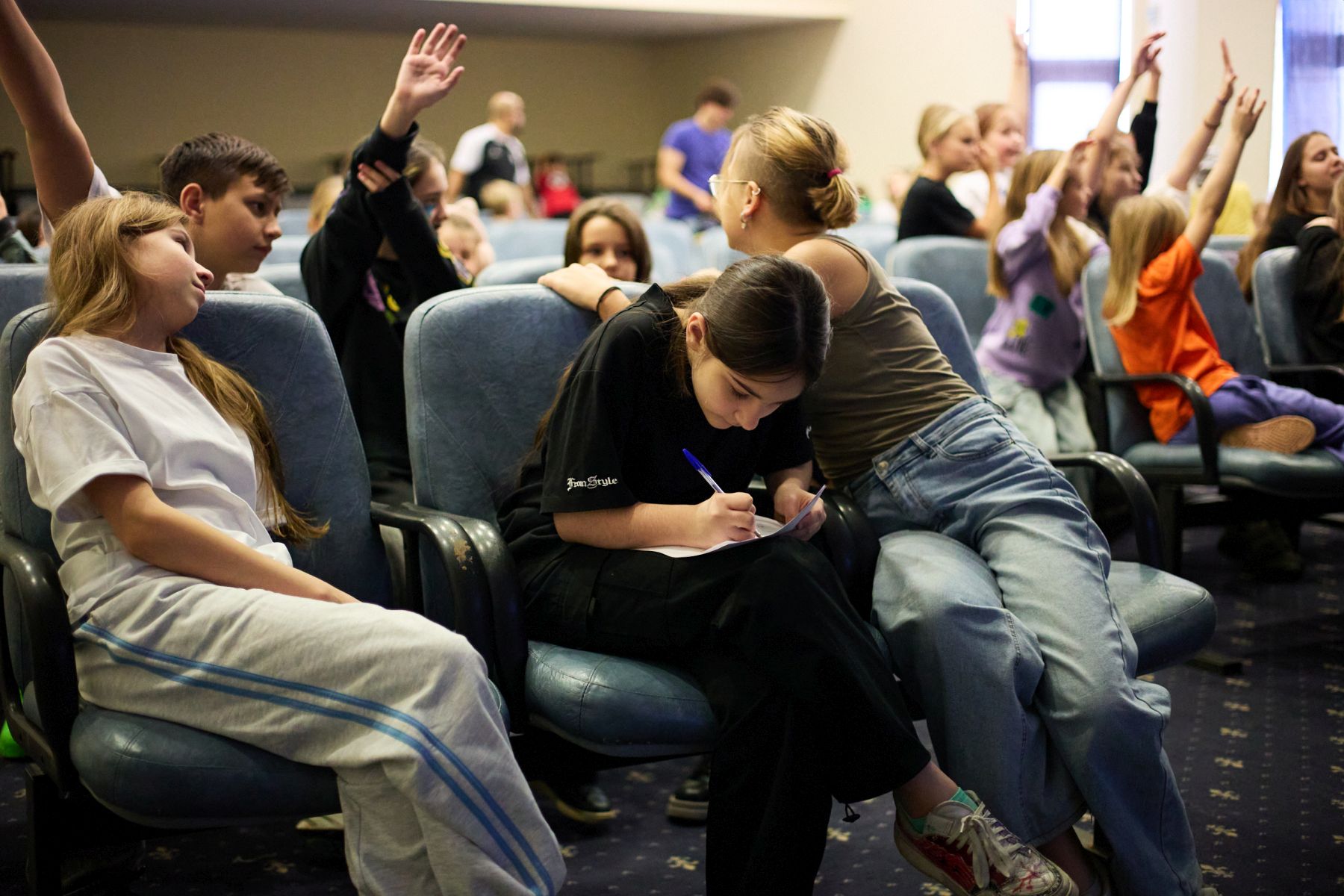 Мультиспортивная программа Звезда – спортивный лагерь, Московская обл., Мытищинский р-н. Путевки в детский лагерь на 2026 год, фото программы 6