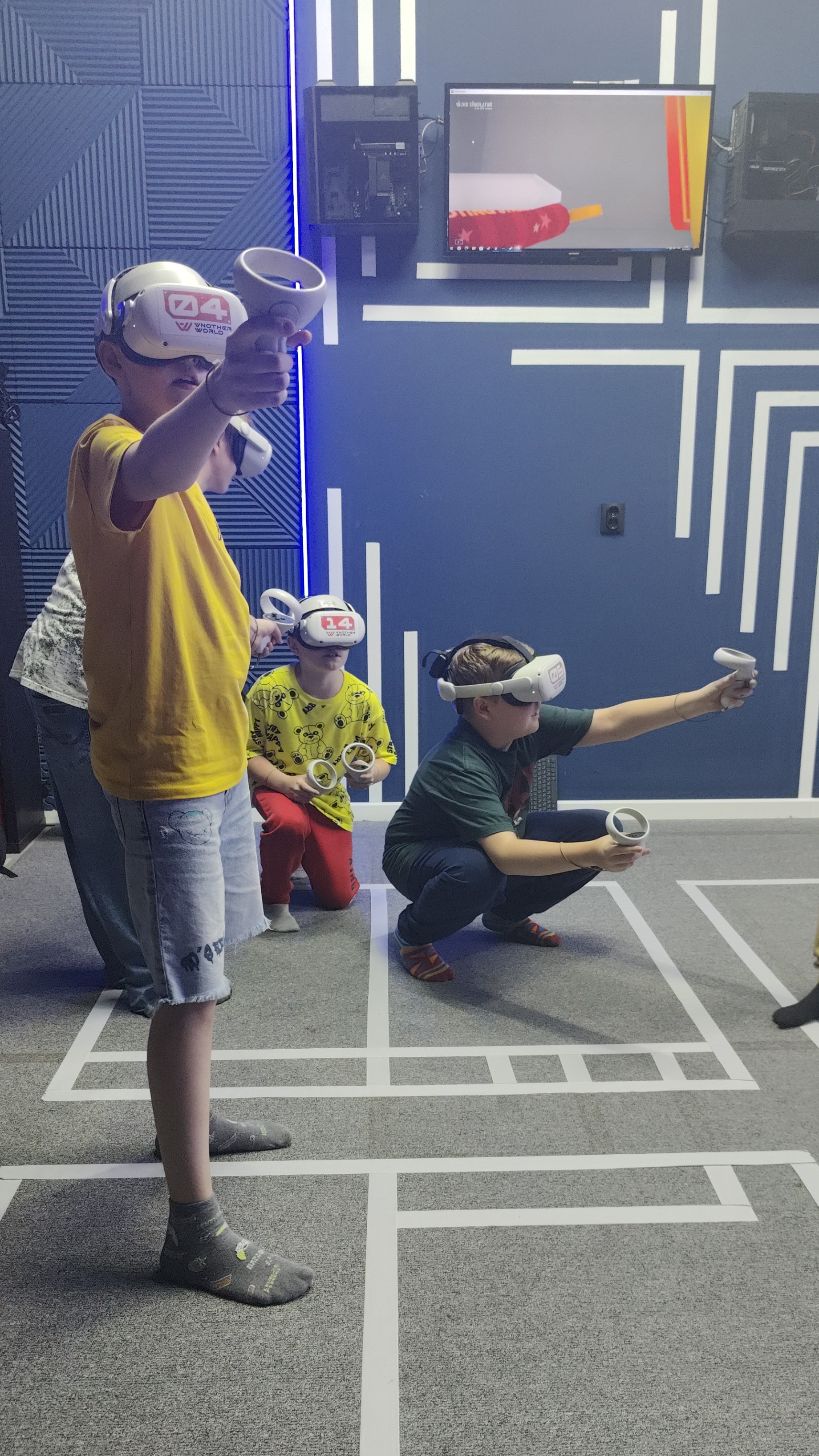 Нереальные каникулы в Парке виртуальной реальности в г. Мытищи – городской лагерь, Московская обл., Мытищи. Путевки в детский лагерь на 2026 год, фото программы 1