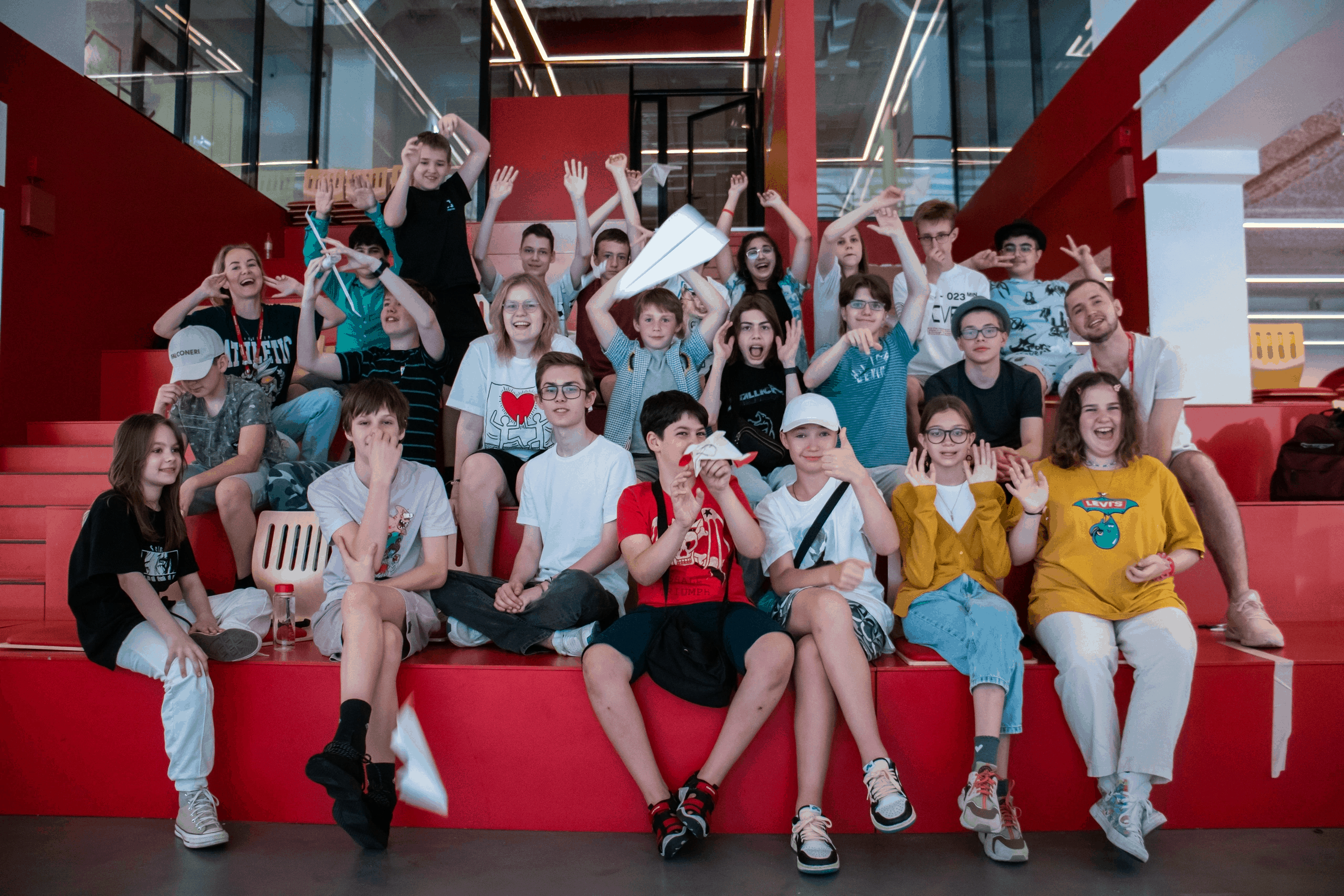 Profi Camp – городской лагерь, Москва, м. Выставочная. Путевки в детский лагерь на 2026-2027 год, фото программы 7