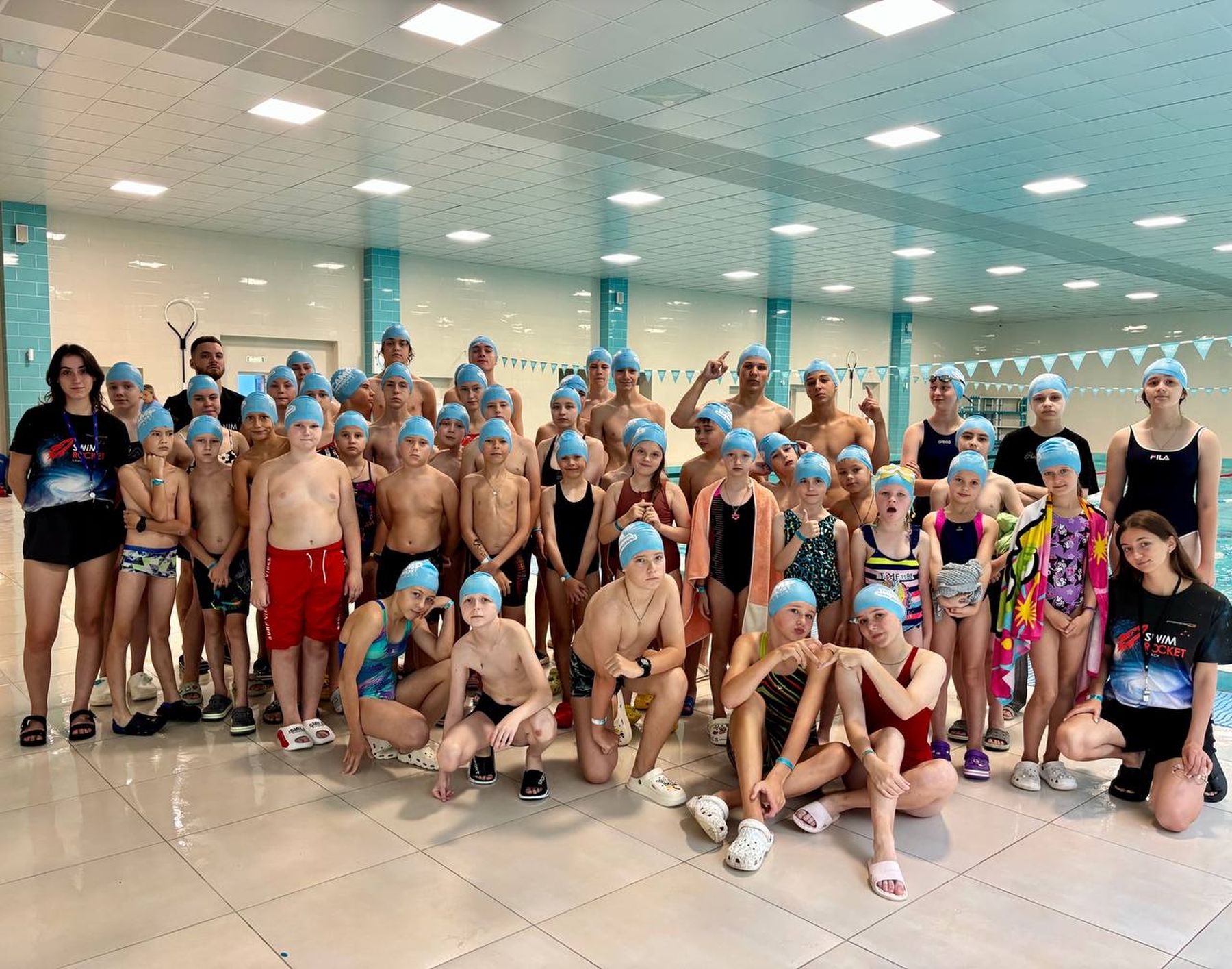 Сборы по плаванию SwimRocket на Валдае – детская программа, Новгородская обл., Валдай. Путевки на детские программы на 2026 год, фото программы 12