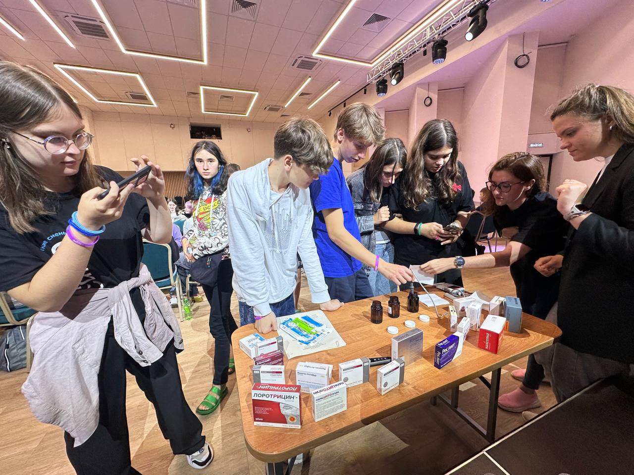 Sistema Camp – профориентационный лагерь, Московская обл., Одинцовский р-н. Путевки в детский лагерь на 2026-2027 год, фото обучения 4