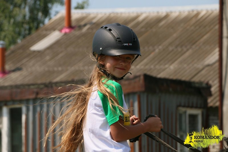 «Лагерь Командор» – Детский конный лагерь в Калужской области, фото 7