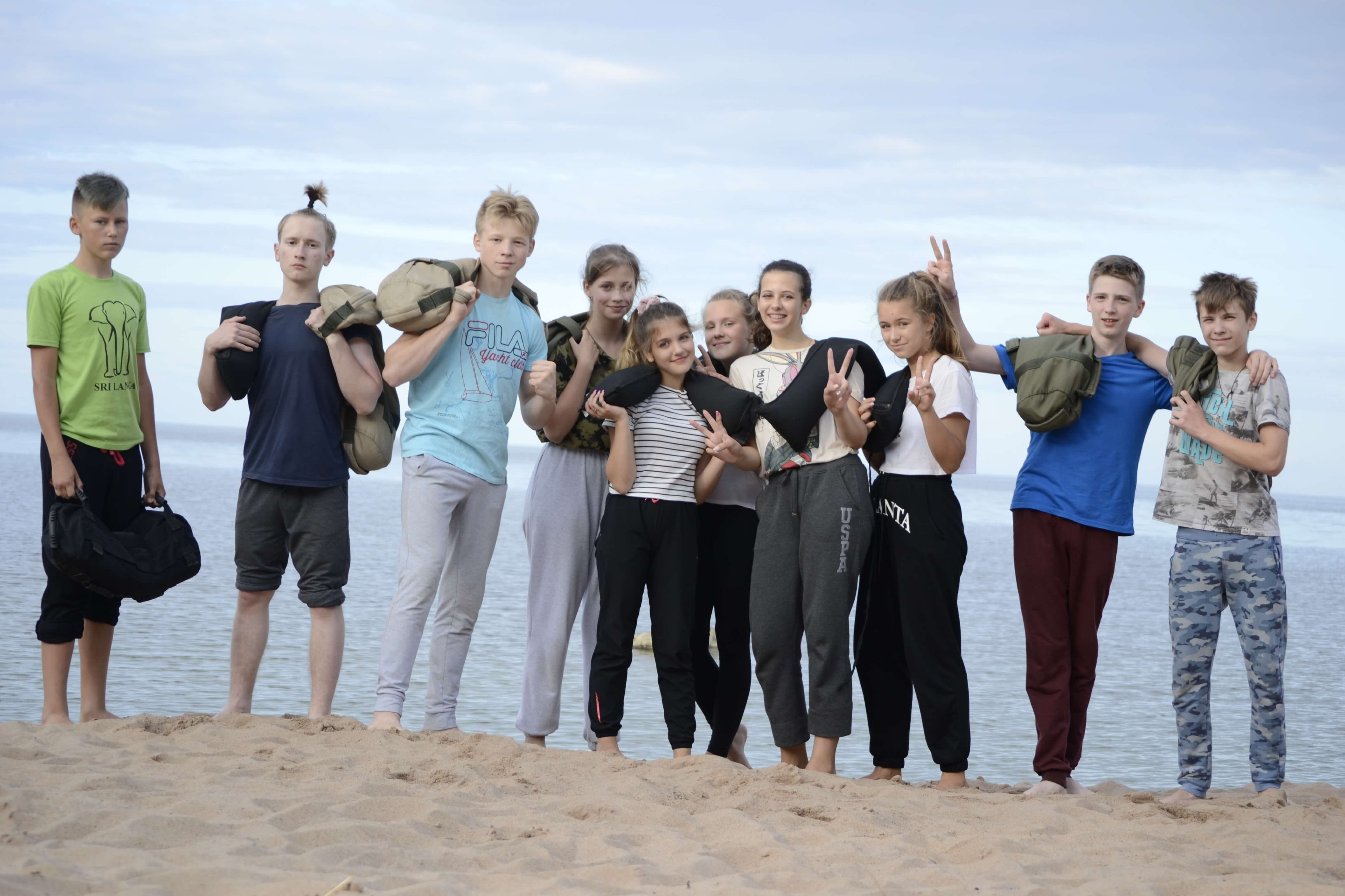 Sport Story в ДОЛ Град Детинец – спортивный лагерь, Ленинградская обл., Выборгский р-н. Путевки в детский лагерь на 2026 год, фото программы 3