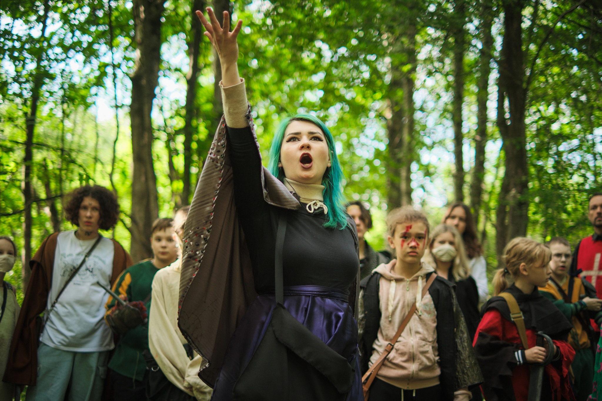 Лаборатория Приключений. Зеленый городок – тематический лагерь, Московская обл., Пушкинский р-н. Путевки в детский лагерь на 2026 год, фото 14