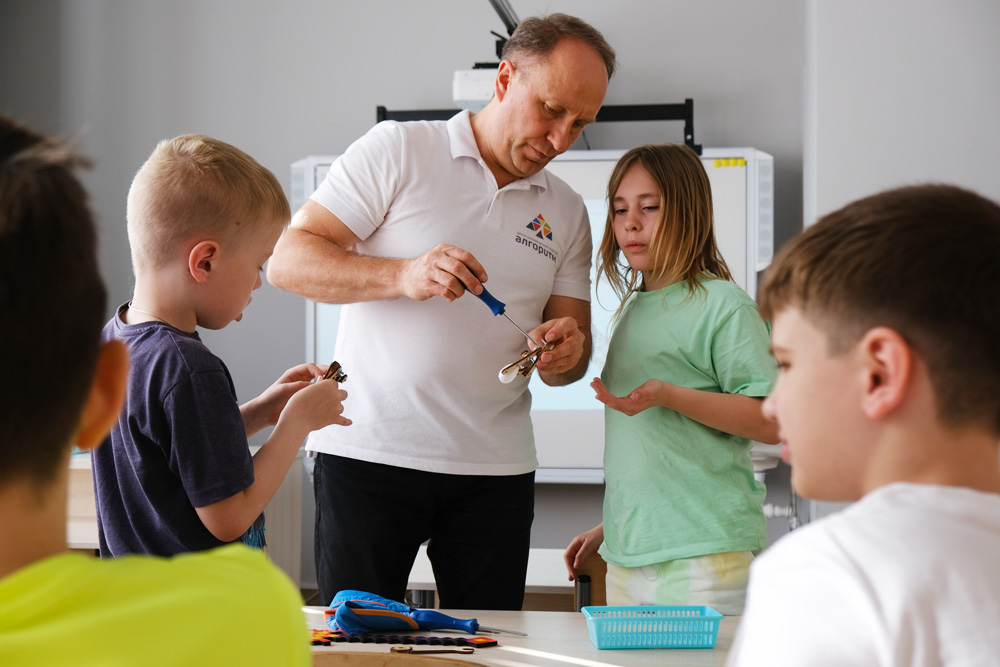 Летняя резиденция Территория Творчества – детская программа, Москва, м. Строгино. Путевки на детские программы на 2026 год, фото программы 5