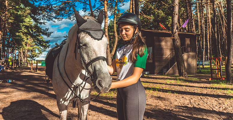 «Komandor Camp. Конный лагерь», Калужская обл, Таруса  – 1.