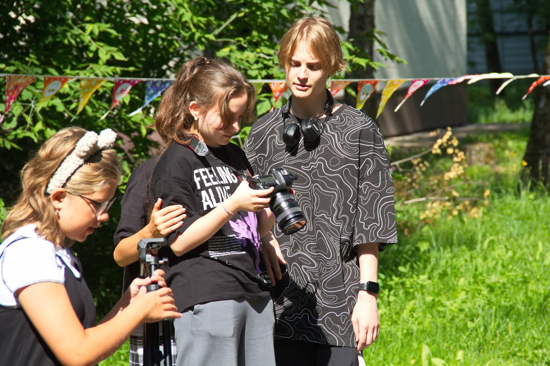 Enjoy Camp. В кадре. Ёлочки – творческий лагерь, Московская обл., Домодедово. Путевки в детский лагерь на 2026 год, фото обучения 2