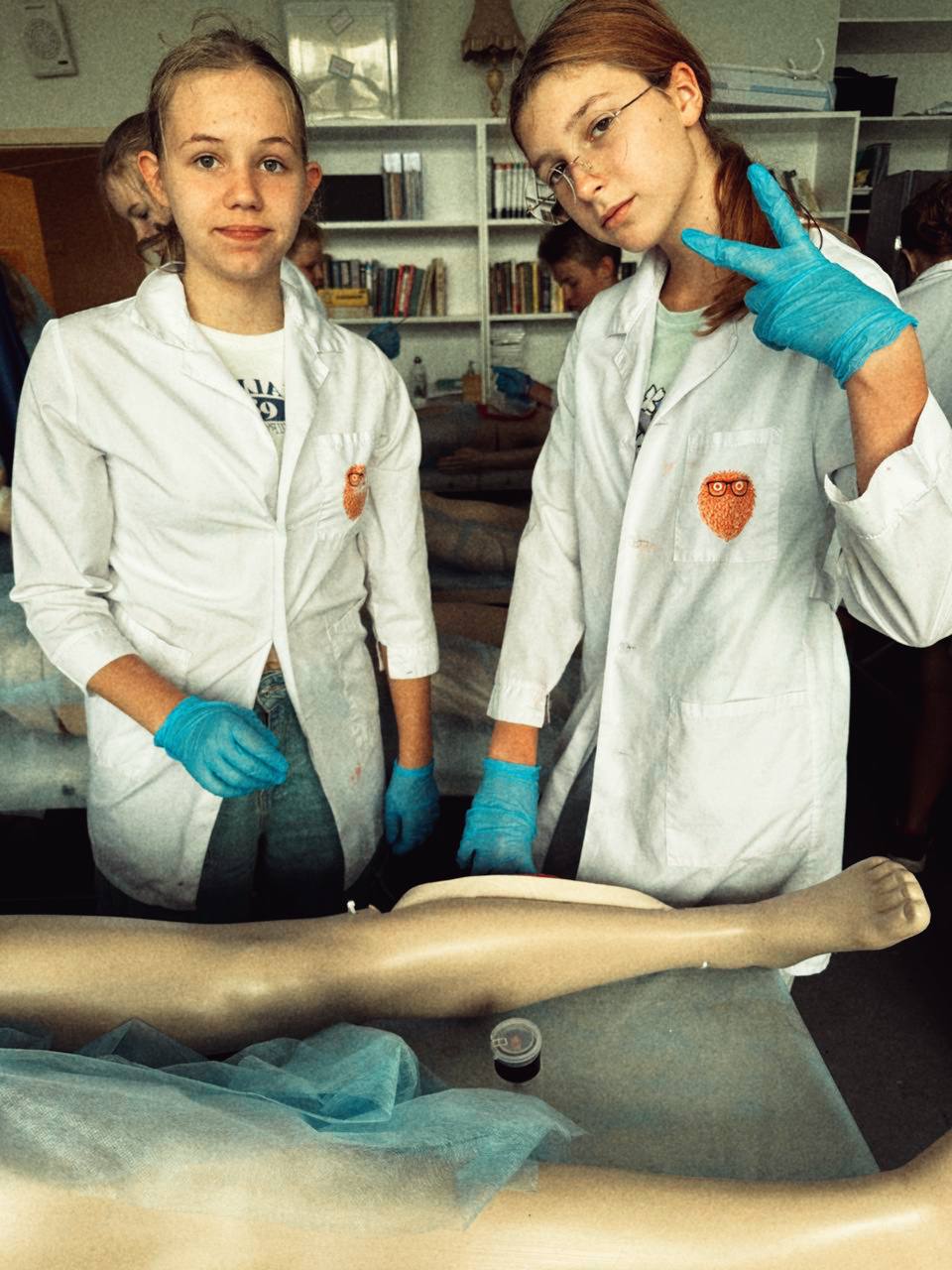 «Sciencely. Летние городские лаборатории. Мичуринский», Москва, м. Мичуринский проспект – 4.