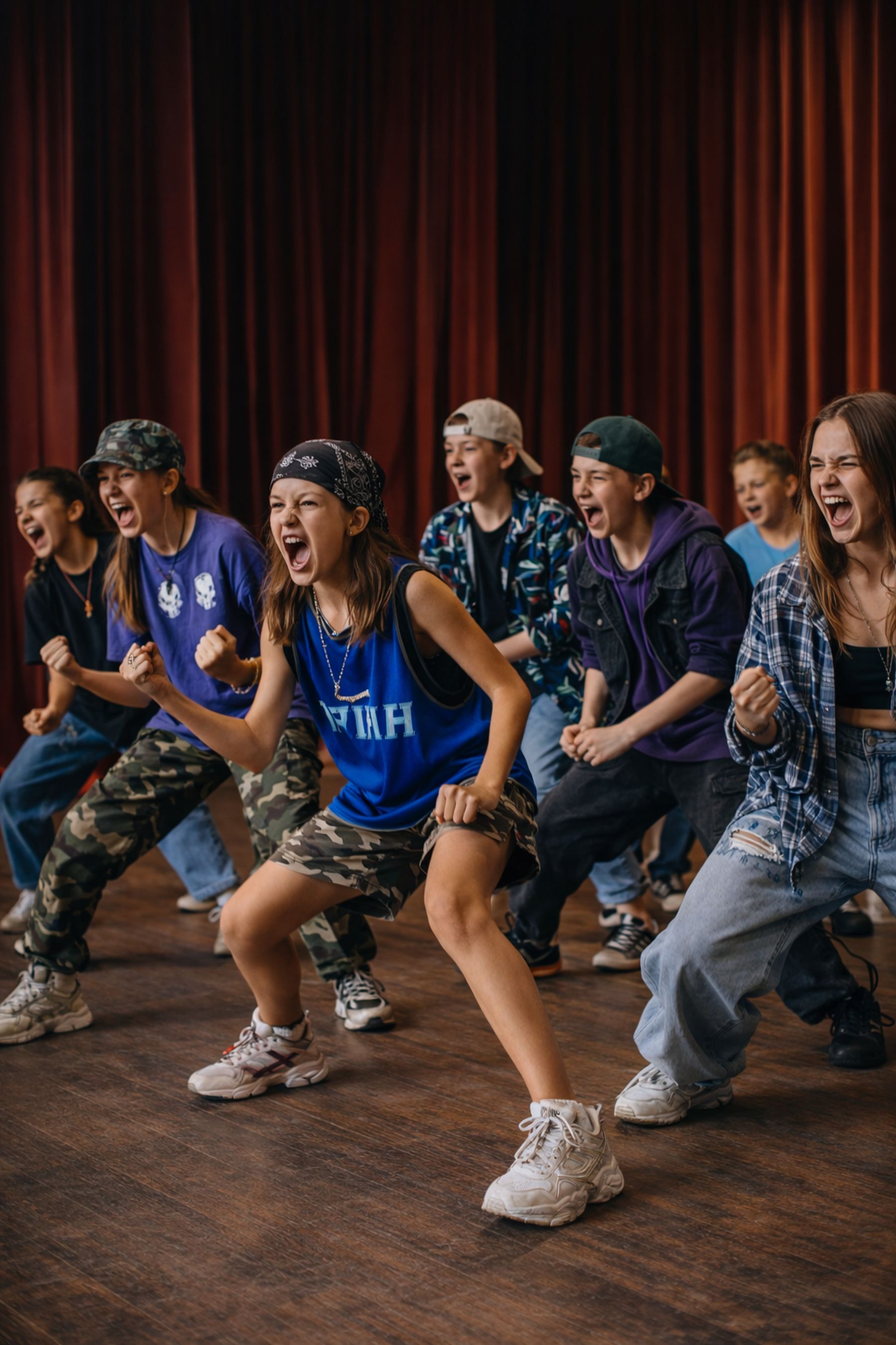 «Творческий лагерь Атмосфера. Танцевальная студия», Московская обл., Пушкинский р-н.