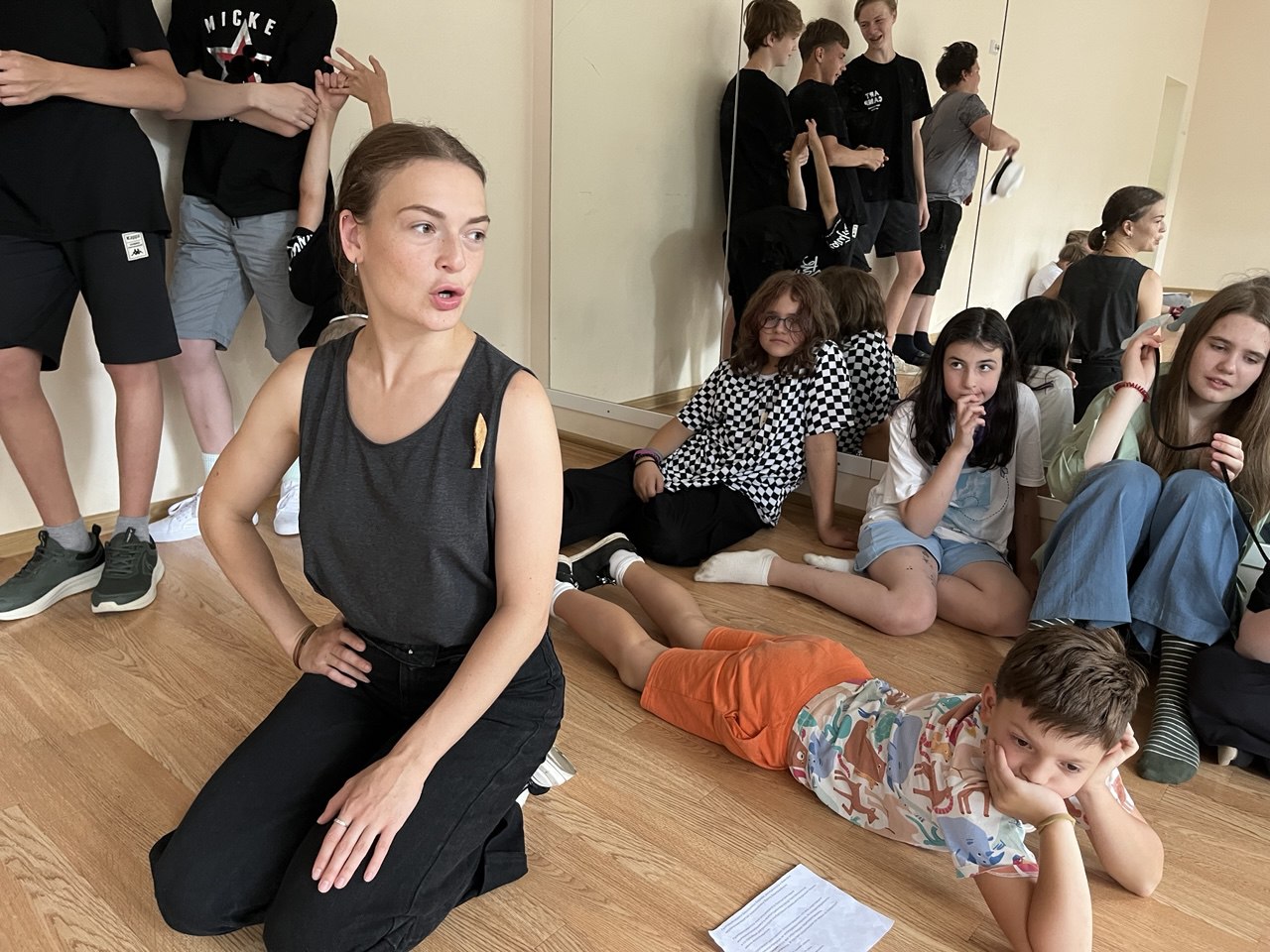 Творческий лагерь STAGE&BEAT: театр и танцы – творческий лагерь, Карелия, пос. Заозёрское. Путевки в детский лагерь на 2026 год, фото программы 8