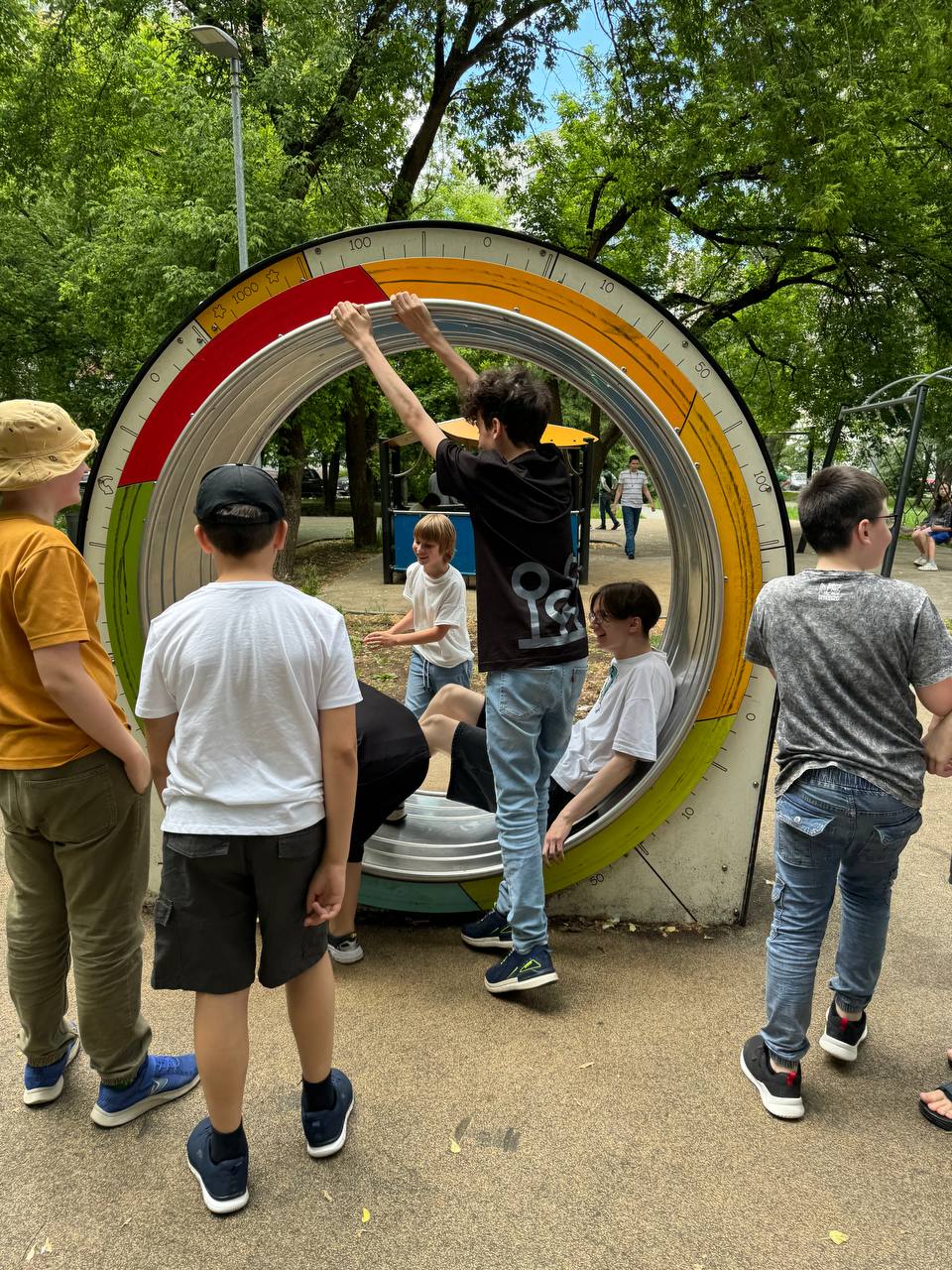 Лагерь Юайти. Трансформер – городской лагерь, Москва, м. Юго-Западная. Путевки в детский лагерь на 2026 год, фото программы 7