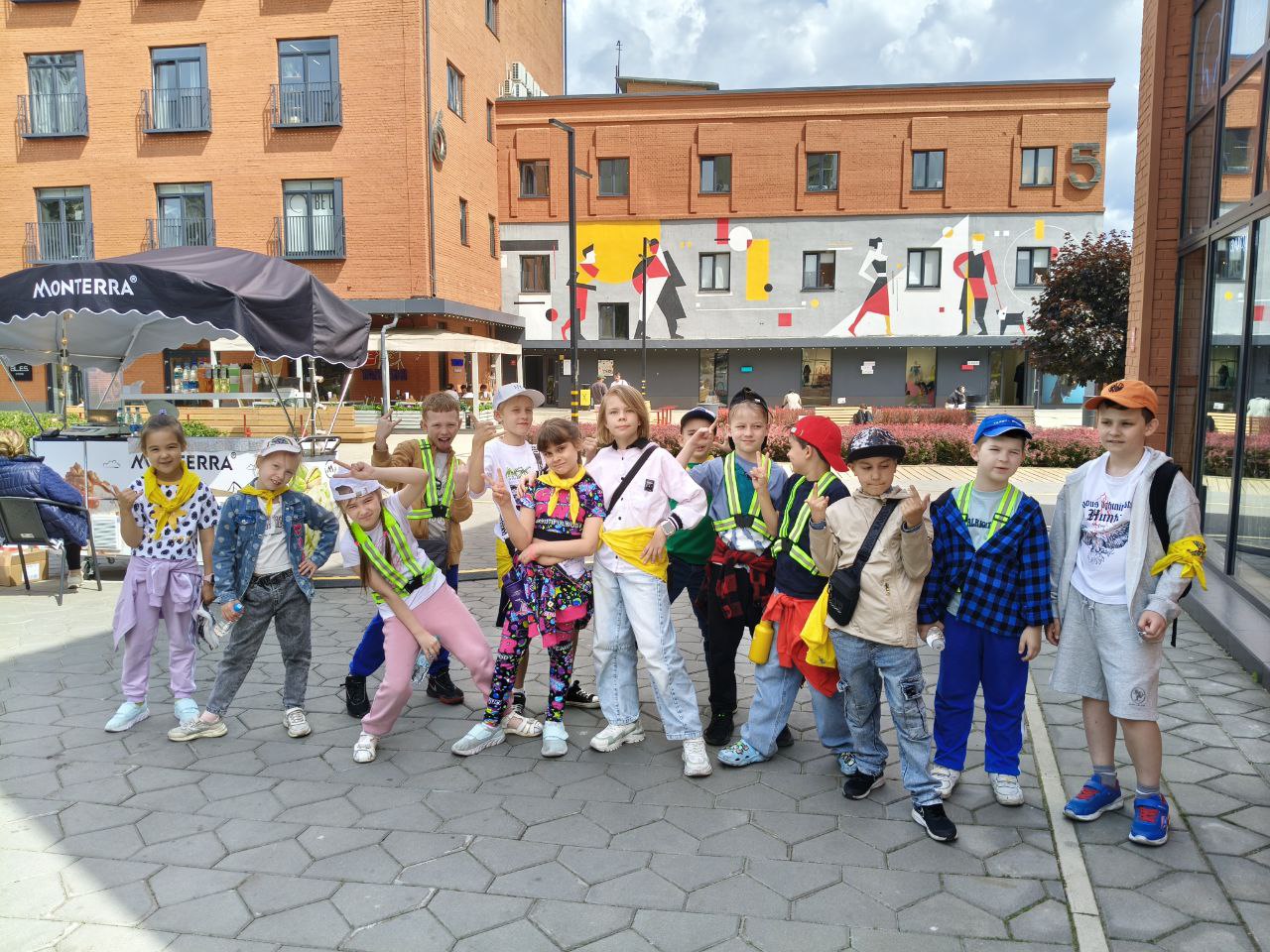 «Городские каникулы (Town Camp)», Москва, м. Народное ополчение – 4.