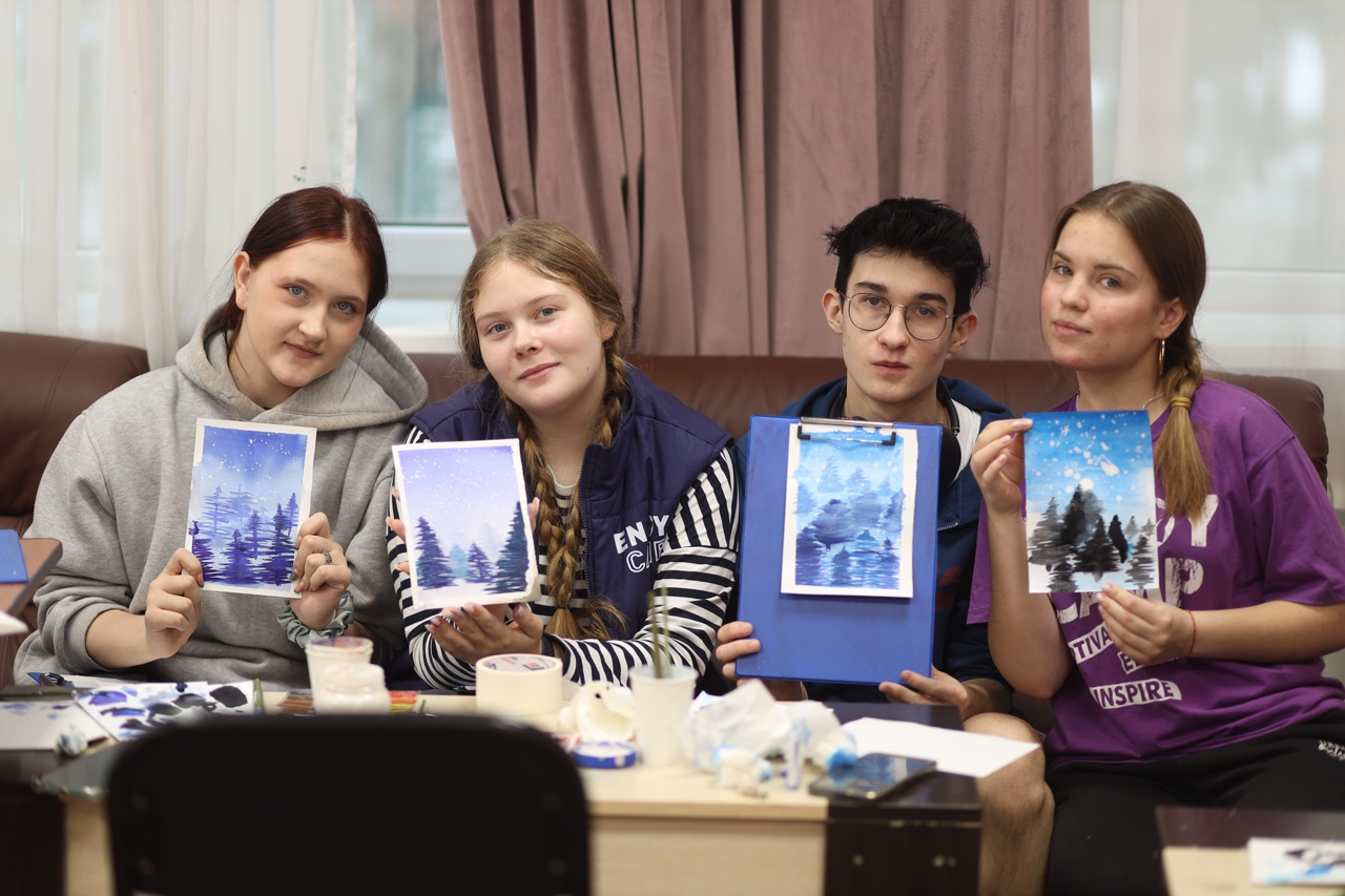 Enjoy Camp Роботы. Ёлочки – детская программа, Московская обл., Домодедово. Путевки на детские программы на 2026 год, фото программы 10