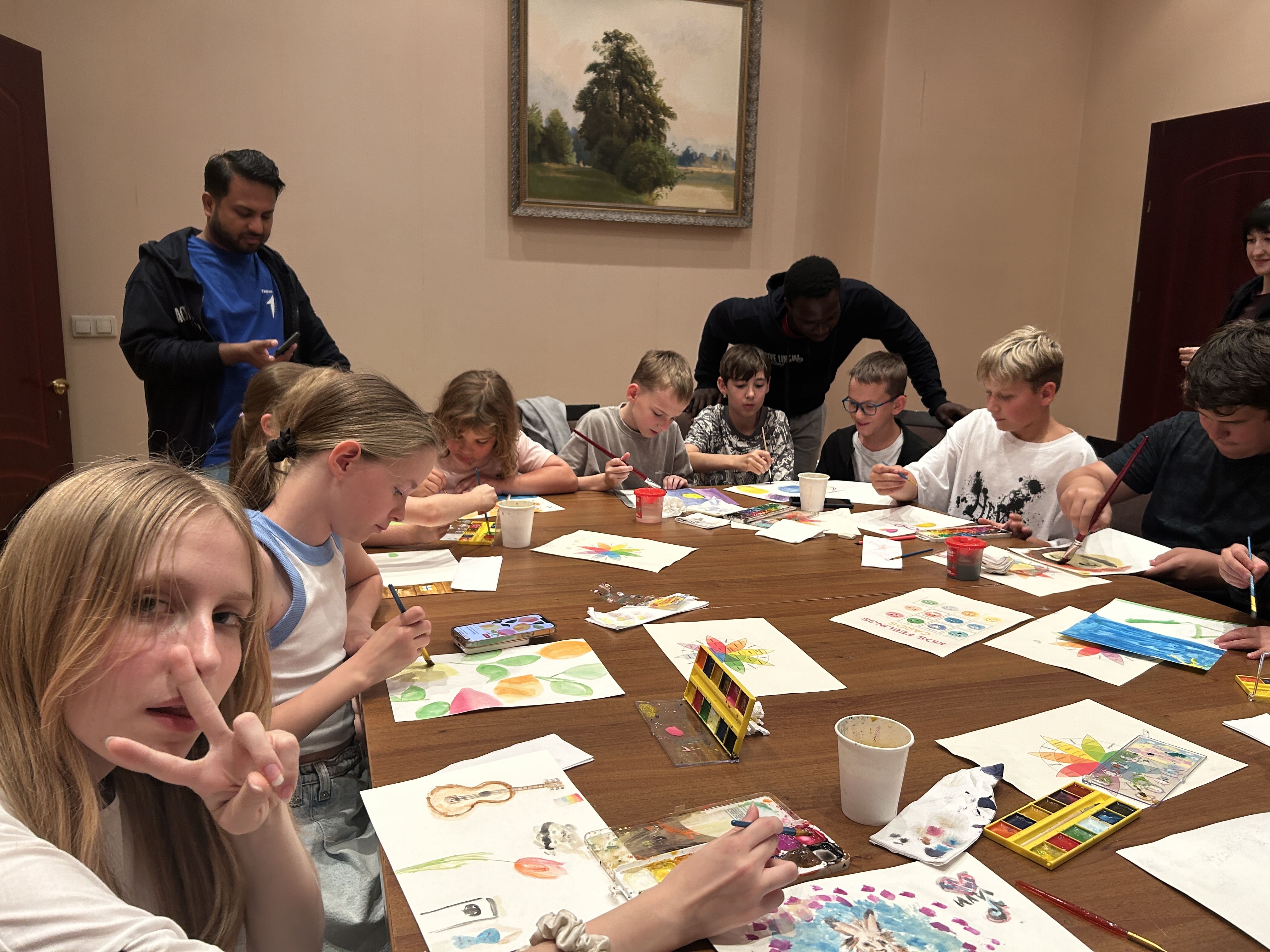 Active Lingua Camp. Сочи (Красная Поляна) – языковой лагерь, Краснодарский край, Сочи. Путевки в детский лагерь на 2026 год, фото программы 2