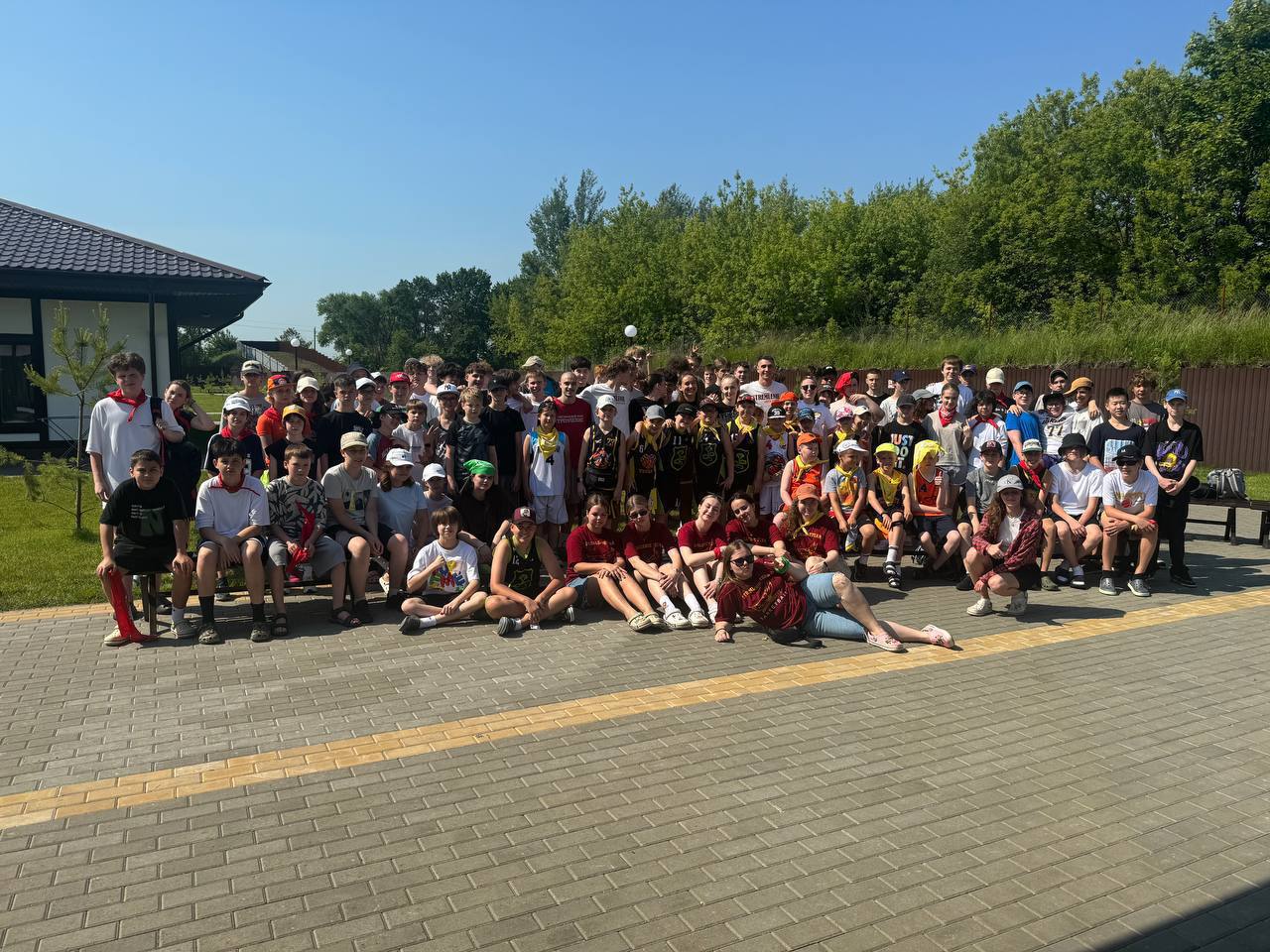 Баскетбольные сборы Stremlenie Camp. Звёздный – спортивный лагерь, Ленинградская область, г. Луга. Путевки в детский лагерь на 2025-2026 год, фото 9