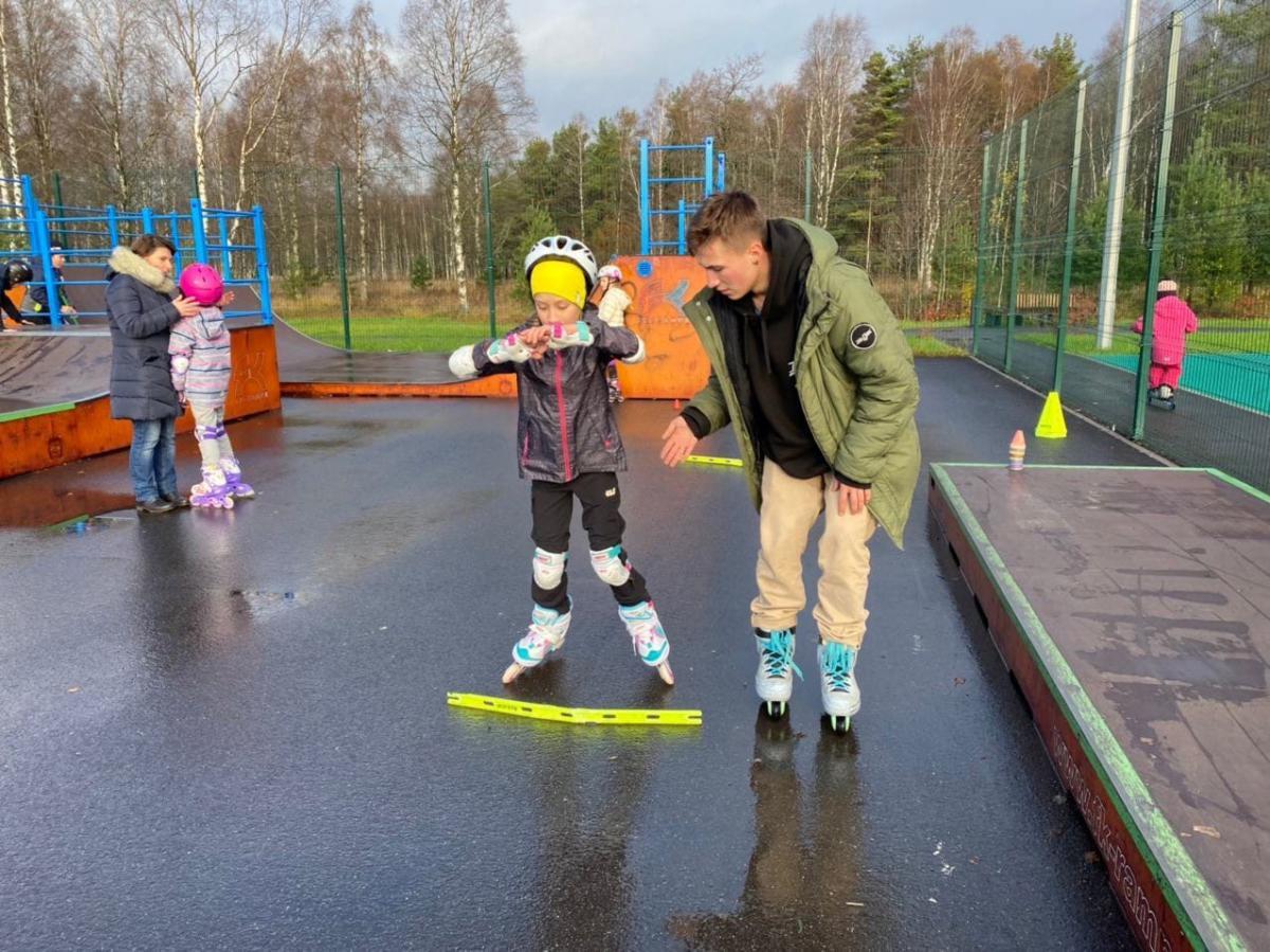 Каникулы с MULTIRIDERS: сёрф-волна, ролики, скейт, самокат – спортивный лагерь, Санкт-Петербург, м.Озерки. Путевки в детский лагерь на 2025-2026 год, фото 4