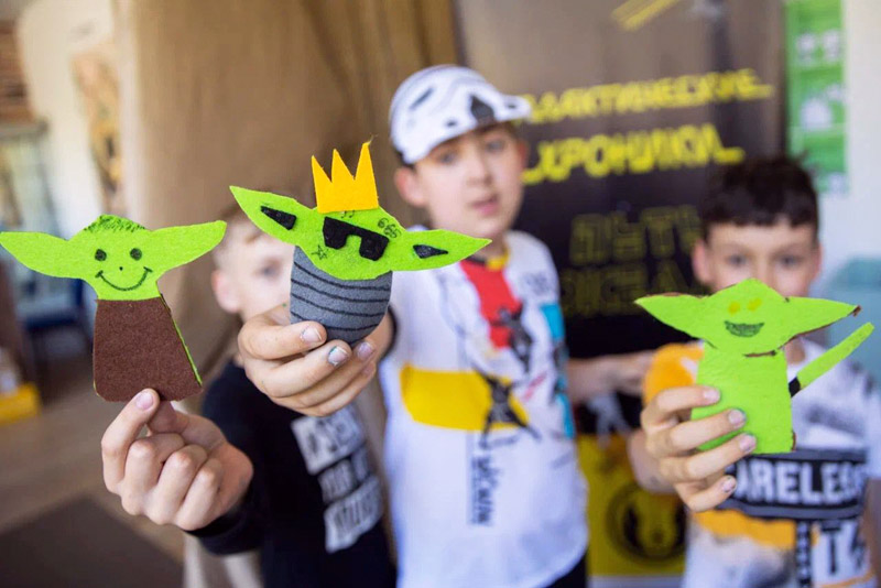 Робинзонада. Laser Wars – спортивный лагерь, Калужская обл., Жуковский р-н. Путевки в детский лагерь на 2026 год, фото программы 3