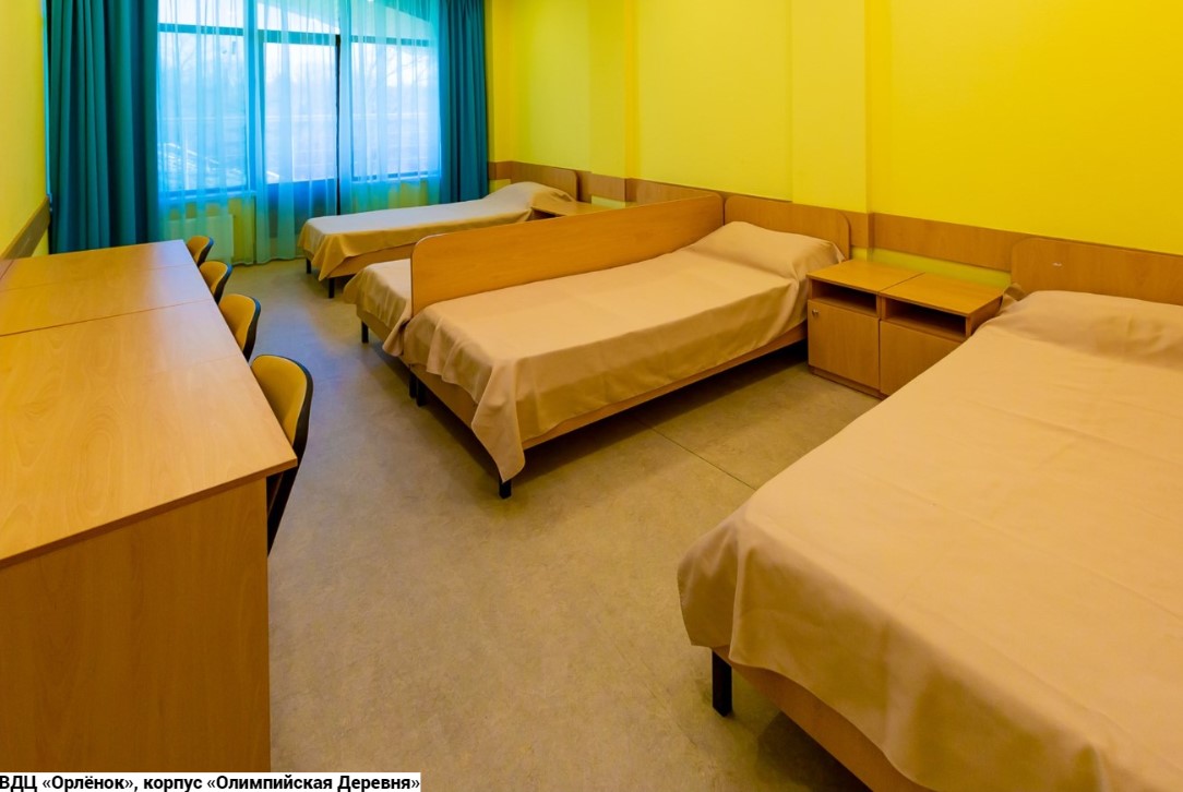 Орленок – лагерь на море, Туапсе, п. Новомихайловский. Путевки в детский лагерь на 2026 год, фото размещения 3