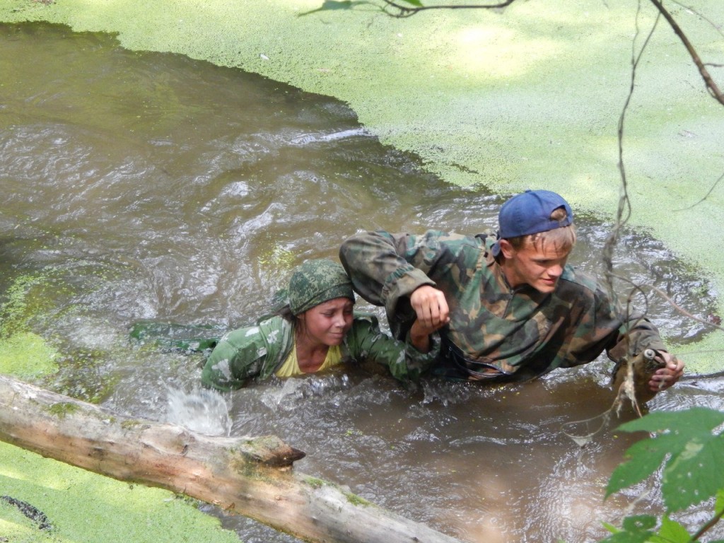 «Юнармеец» – Военно-Патриотический лагерь в Анапе, фото программы 2