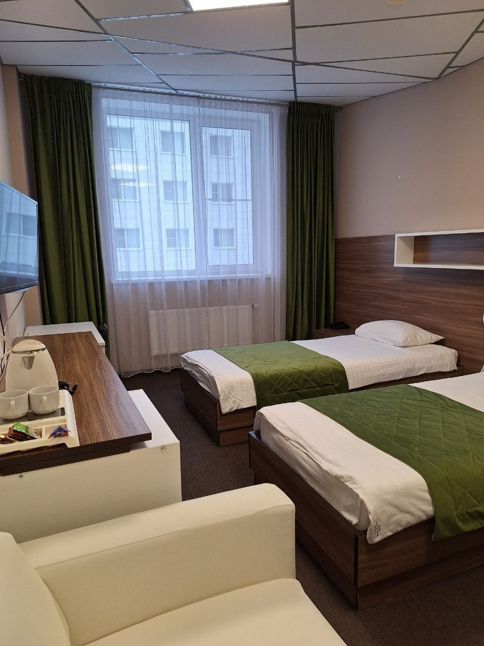 Зимний лагерь Баскетбольной Академии Первый Шаг – спортивный лагерь, Московская обл., Дмитровский р-н. Путевки в детский лагерь на 2026 год, фото размещения 3