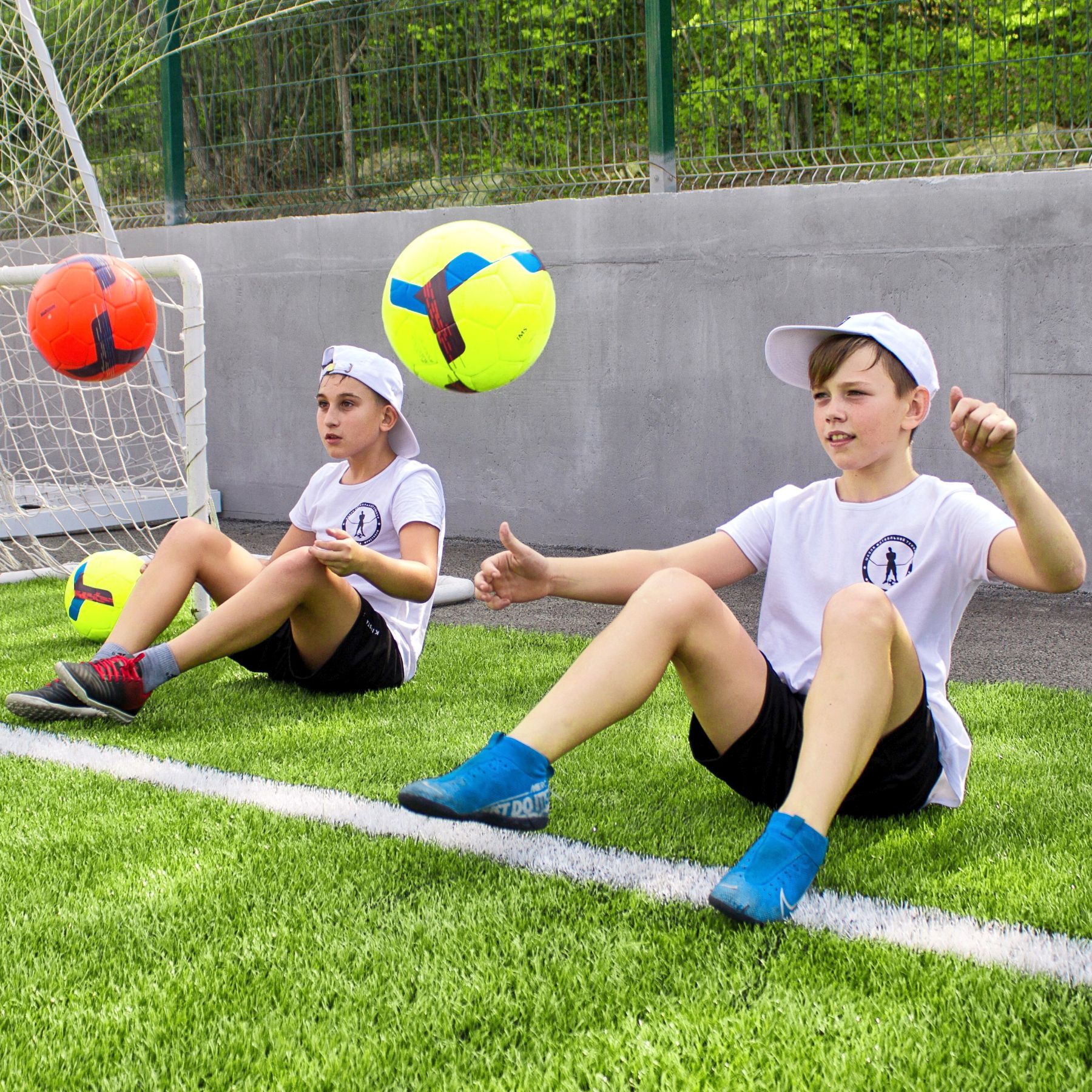 FootSkill Camp Новороссийск – детская программа, Краснодарский край, Новороссийск. Путевки на детские программы на 2026 год, фото программы 4