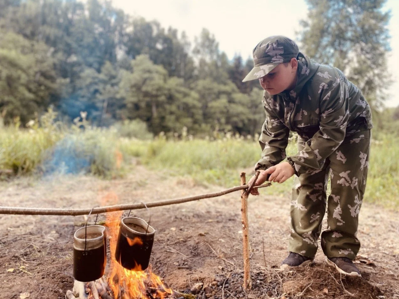 Вымпел Шторм. Лесные поляны – военно-патриотический лагерь, Московская обл., Щёлково. Путевки в детский лагерь на 2026-2027 год, фото 11