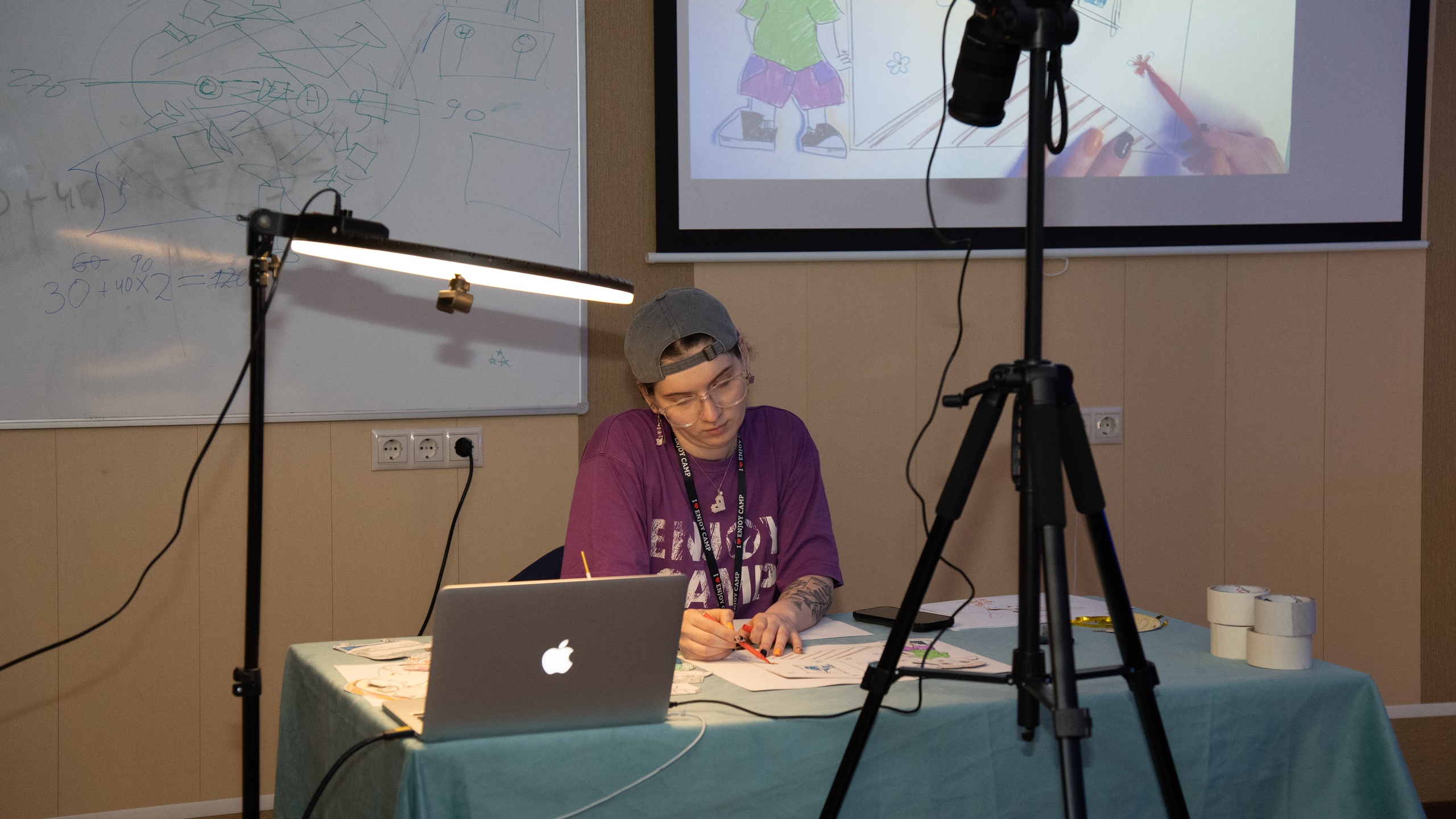 Enjoy Camp. Хештег Изумруд – творческий лагерь, Калужская обл., Жуковский р-н. Путевки в детский лагерь на 2026 год, фото программы 13