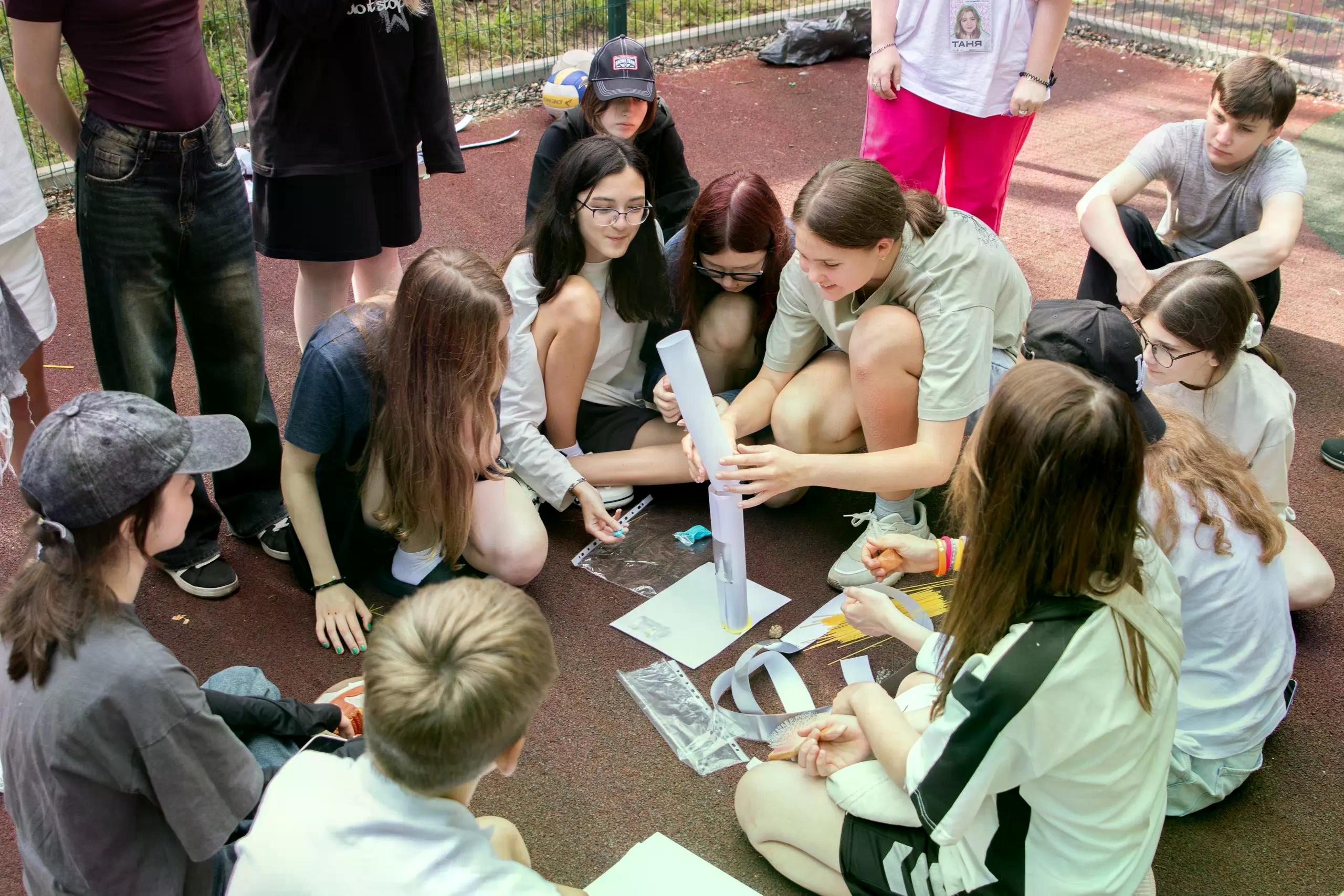 Enjoy Camp Art. Головинка – творческий лагерь, Калужская обл., Жуковский р-н. Путевки в детский лагерь на 2026 год, фото обучения 1