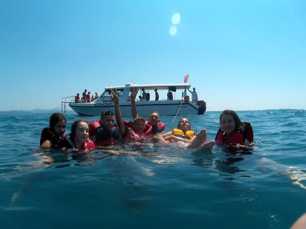 «Умные каникулы на море» – Языковой лагерь в Лермонтово, фото 3