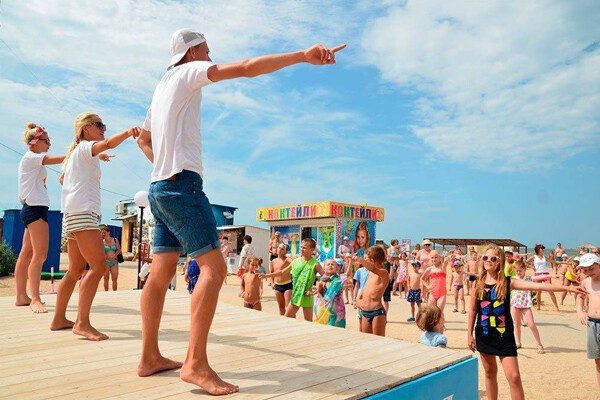 Step&Level Camp Анапа – лагерь на море, Краснодарский край, г. Анапа. Путевки в детский лагерь на 2026-2027 год, фото программы 1