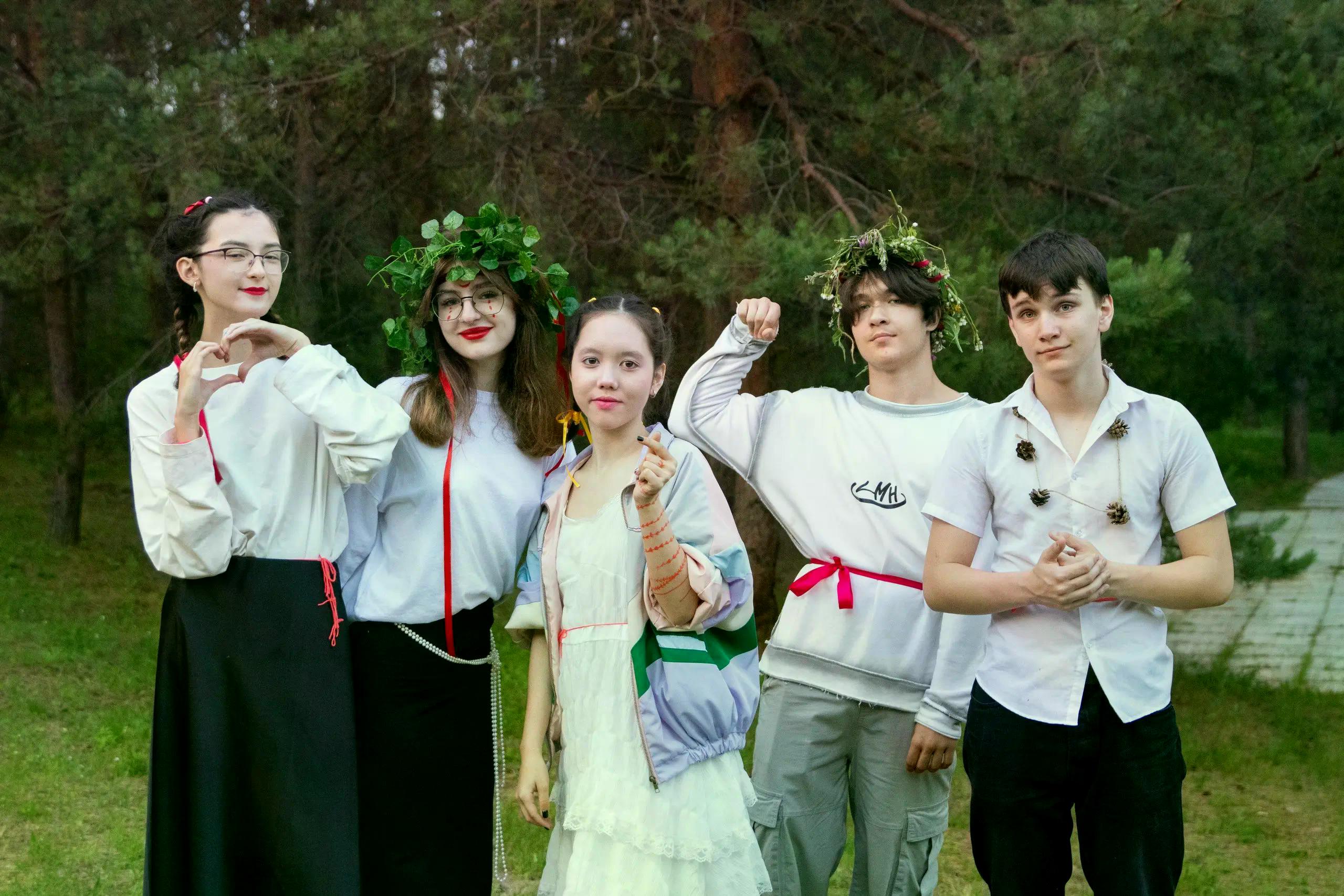 Enjoy Camp В кадре. Головинка – творческий лагерь, Калужская обл., Жуковский р-н. Путевки в детский лагерь на 2026 год, фото программы 5