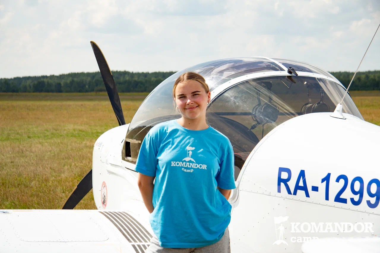 «Komandor camp. Авиалагерь», Калужская обл., Таруса  – 1.